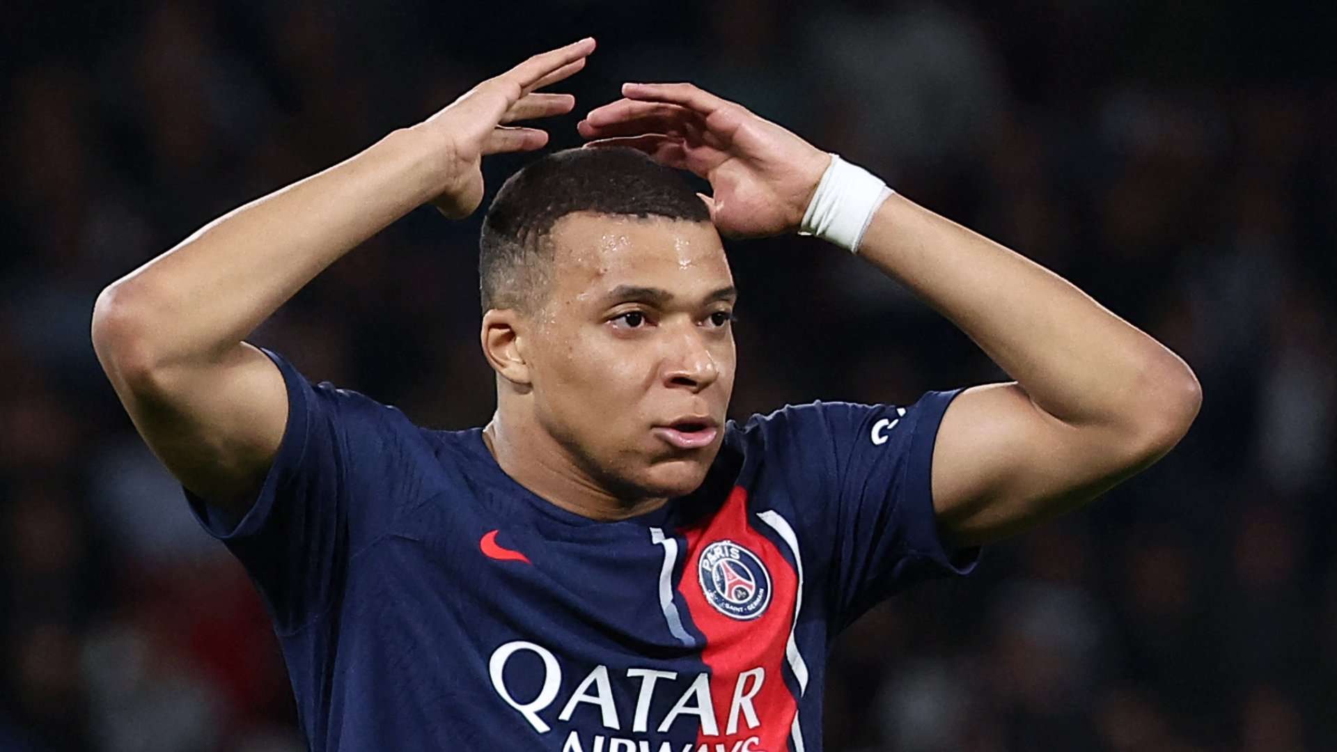Kylian Mbappe Paris Saint-Germain 2023-24