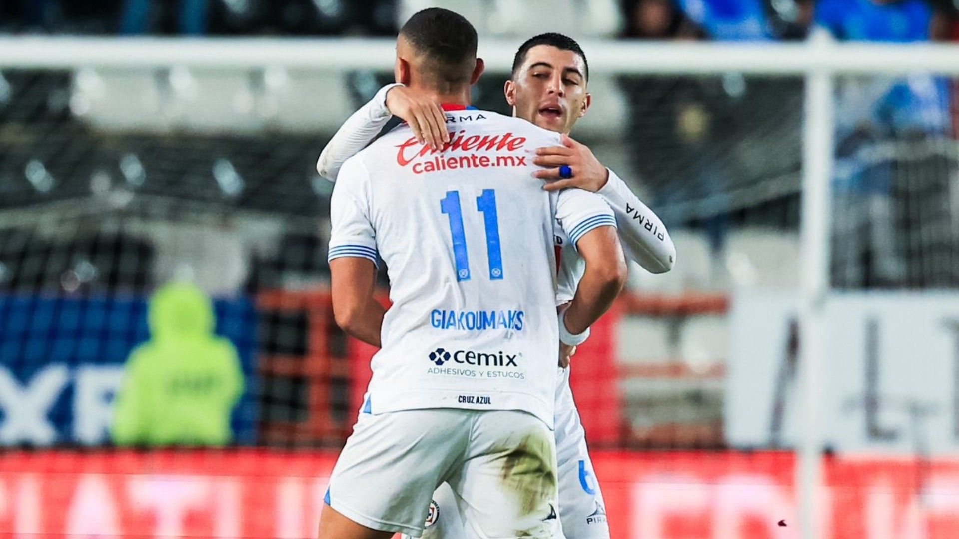 Erik Lira Giakoumakis Cruz Azul Apertura 2024