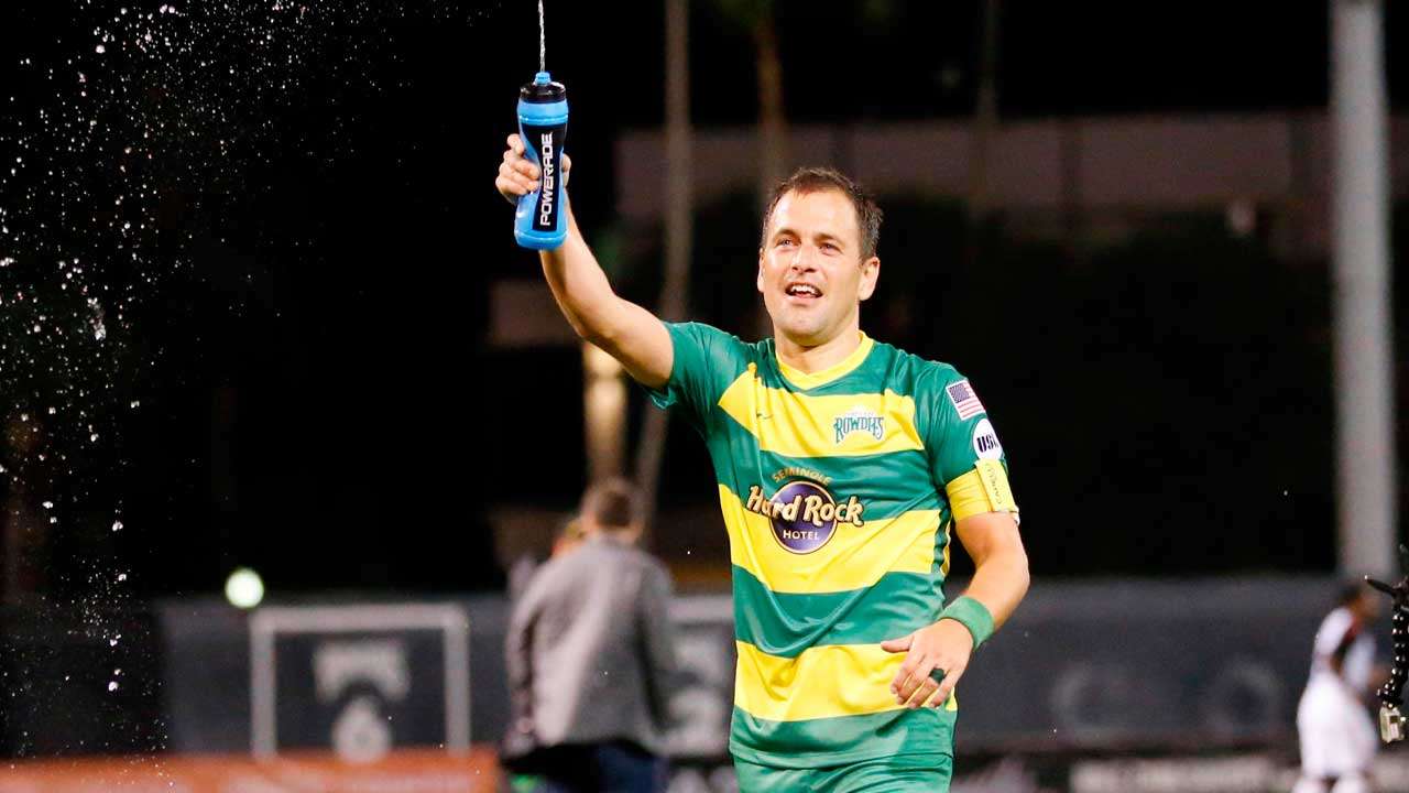 Joe Cole Tampa Bay Rowdies