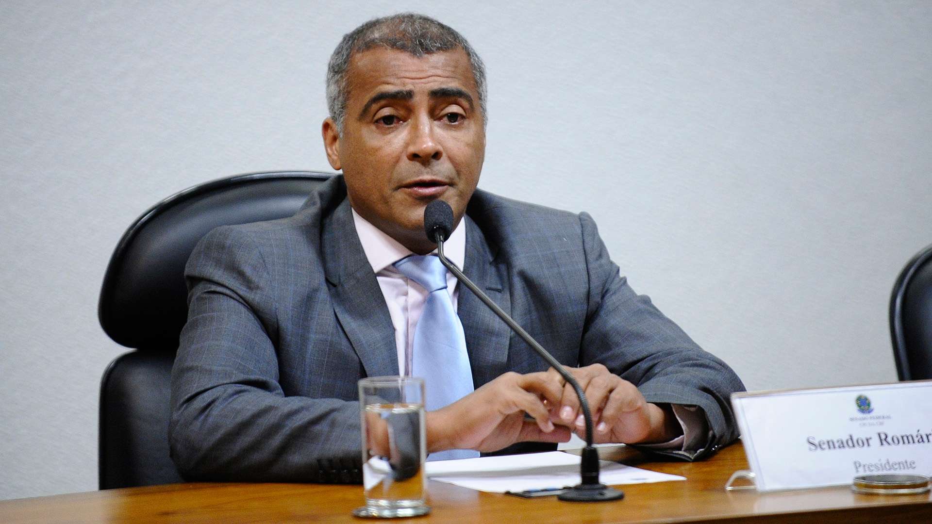 Romario Brazilian Senator 14072015