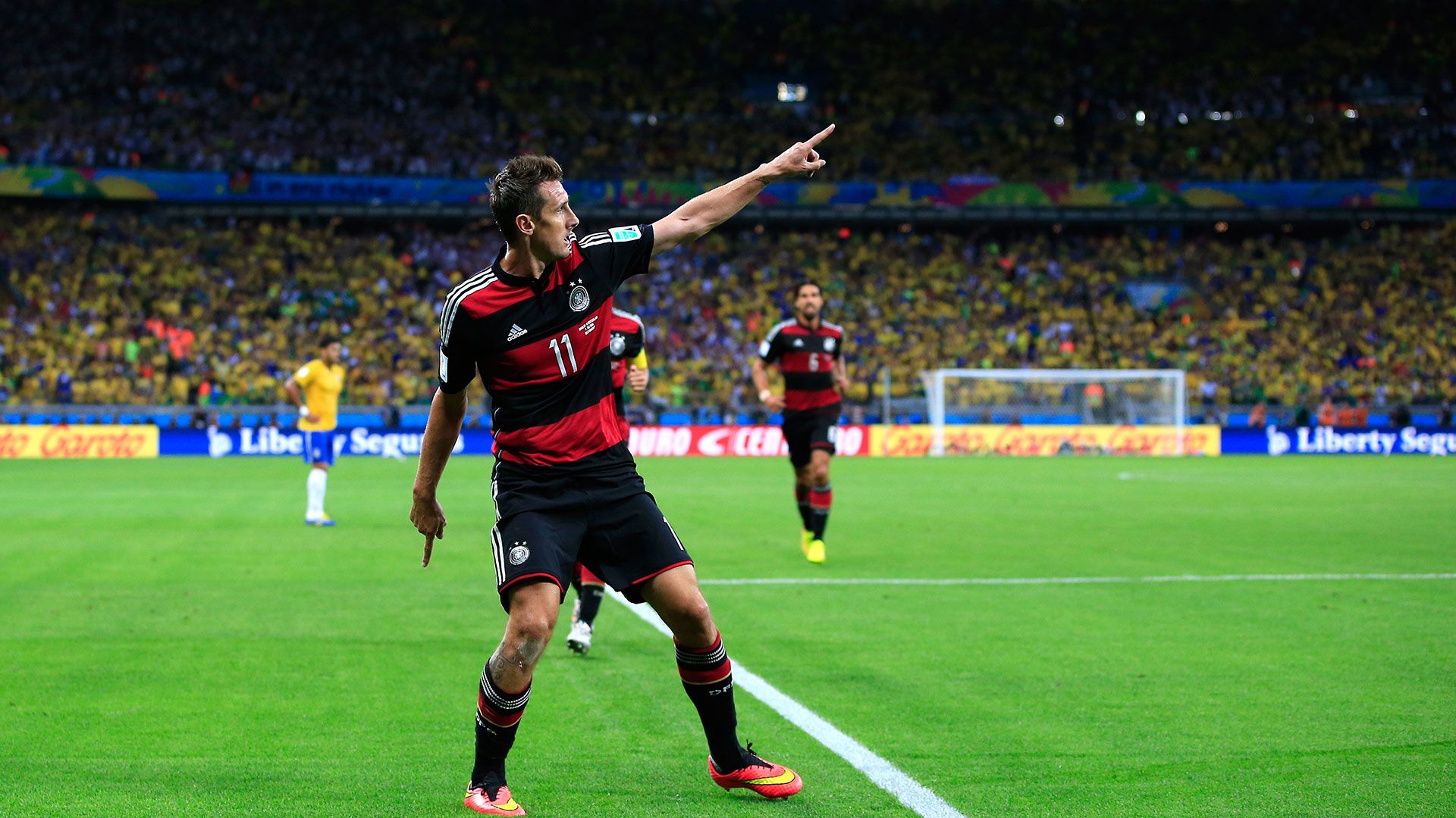 Miroslav Klose Germany Brazil