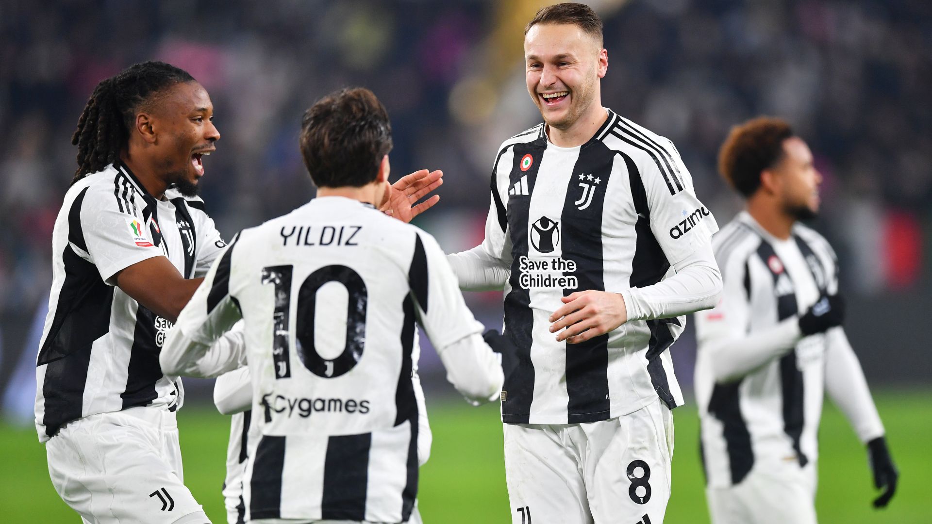 Juventus Cagliari Coppa Italia
