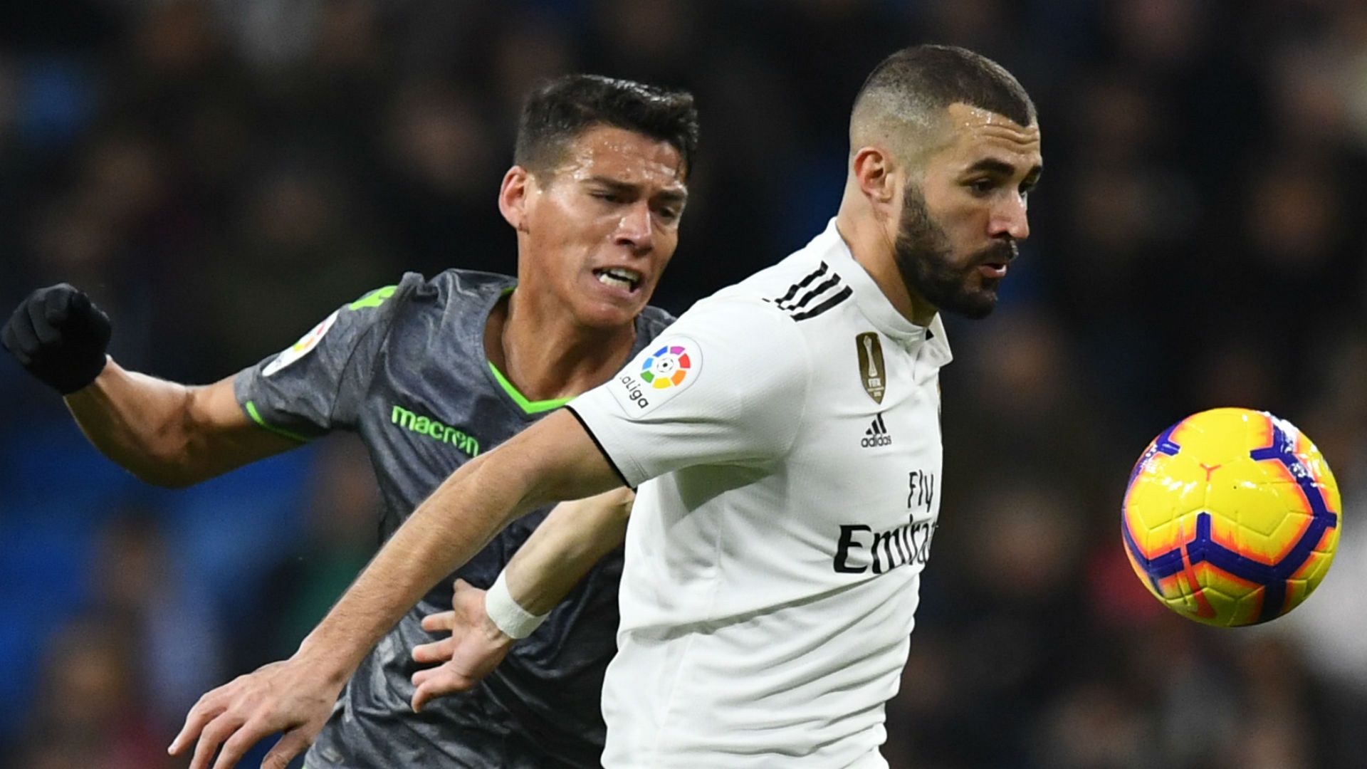 Real Madrid Real Sociedad Karim Benzema