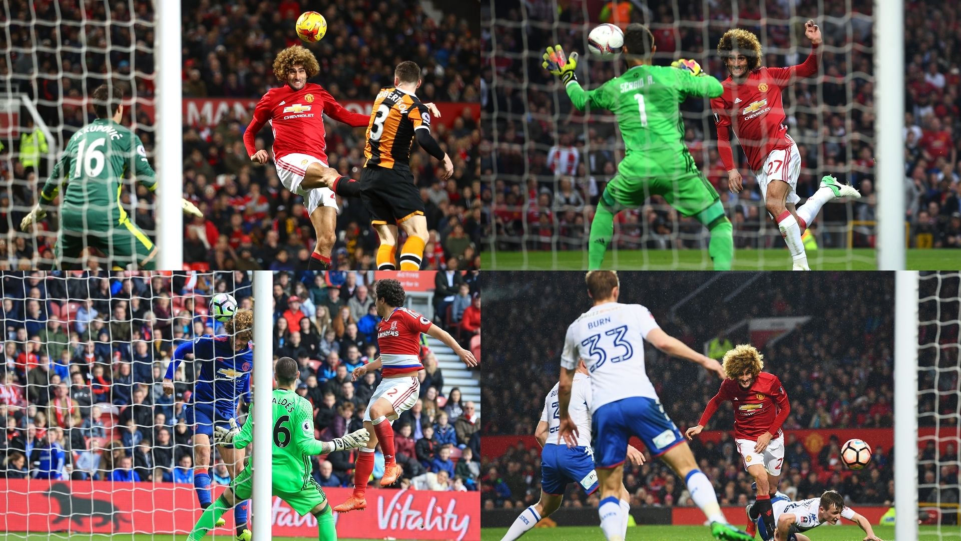 Marouane Fellaini Manchester united