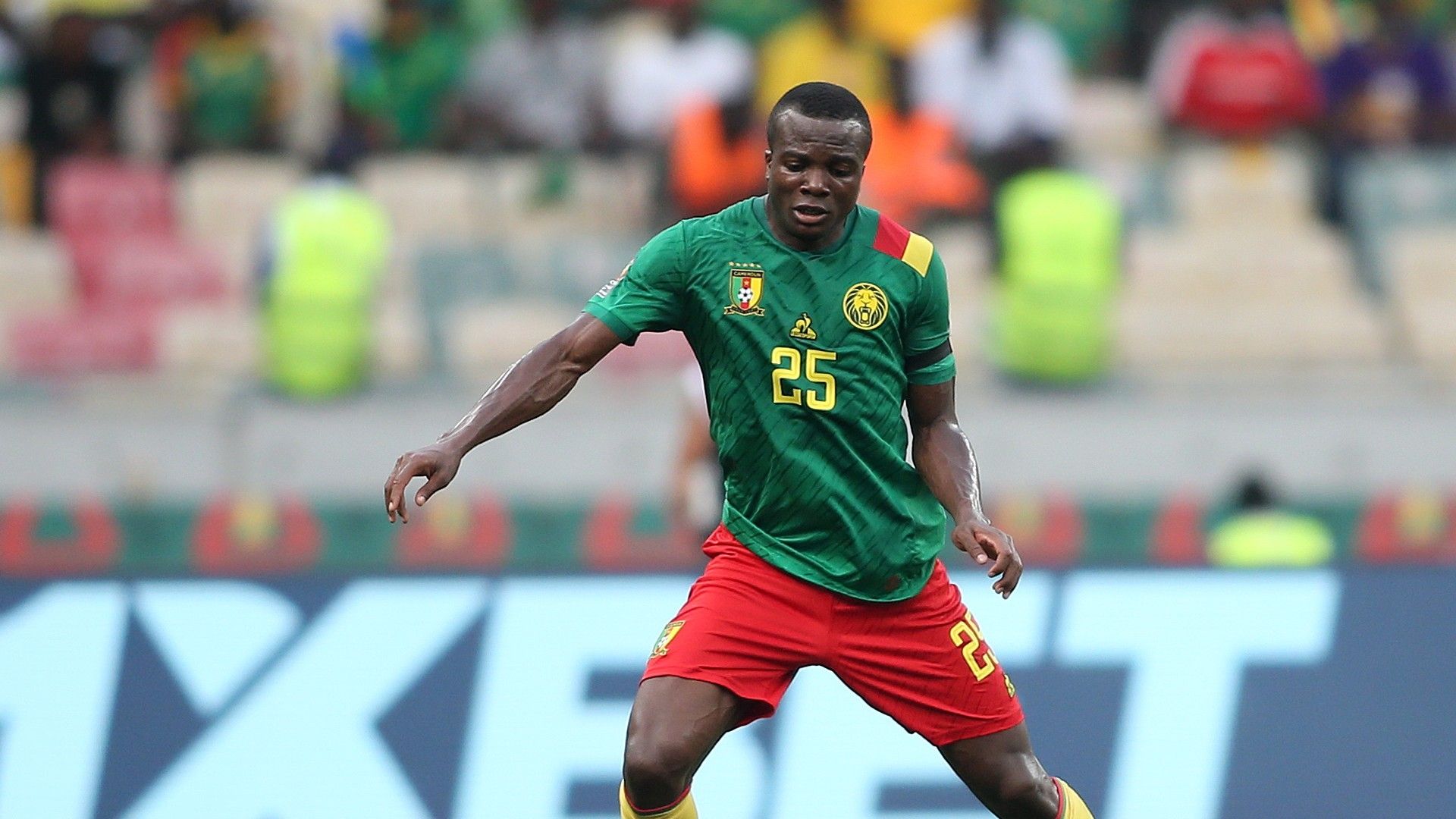 Nouhou Tolo of Cameroon.