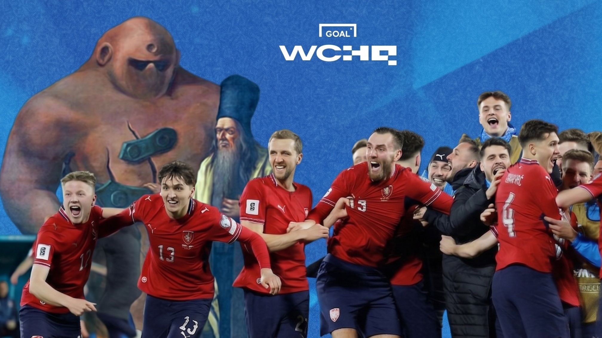 Czechia WC gfx (Goal only)
