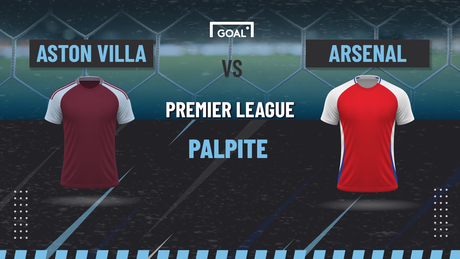Palpite Aston Villa x Arsenal