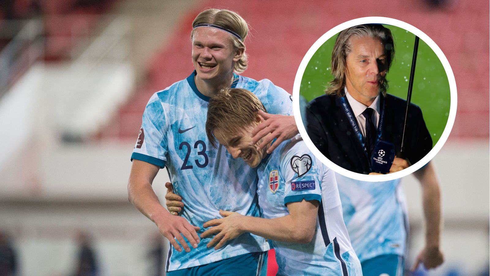 Erling Haaland Norway Jan-Aage Fjörtoft