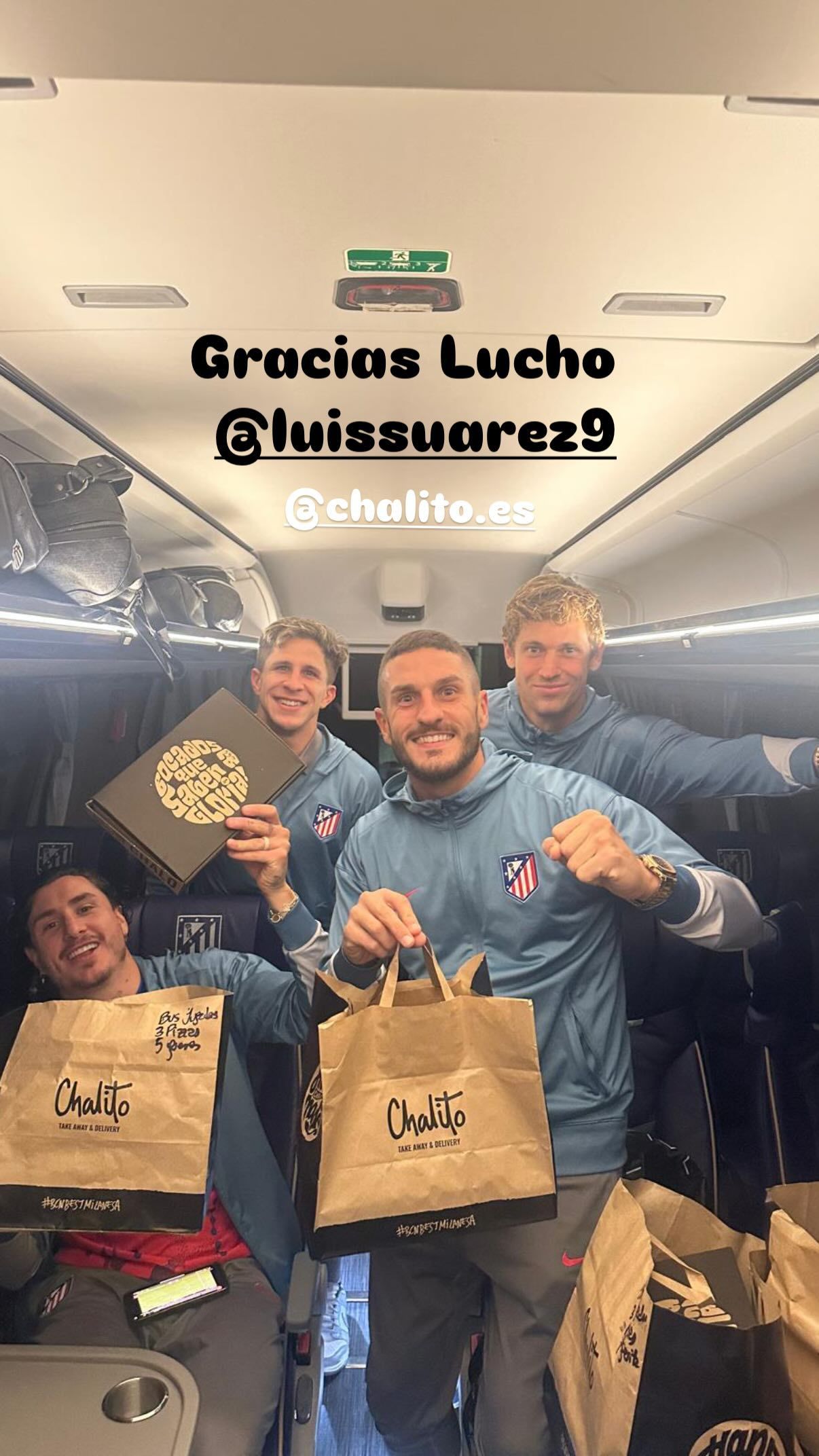 Atletico Madrid players