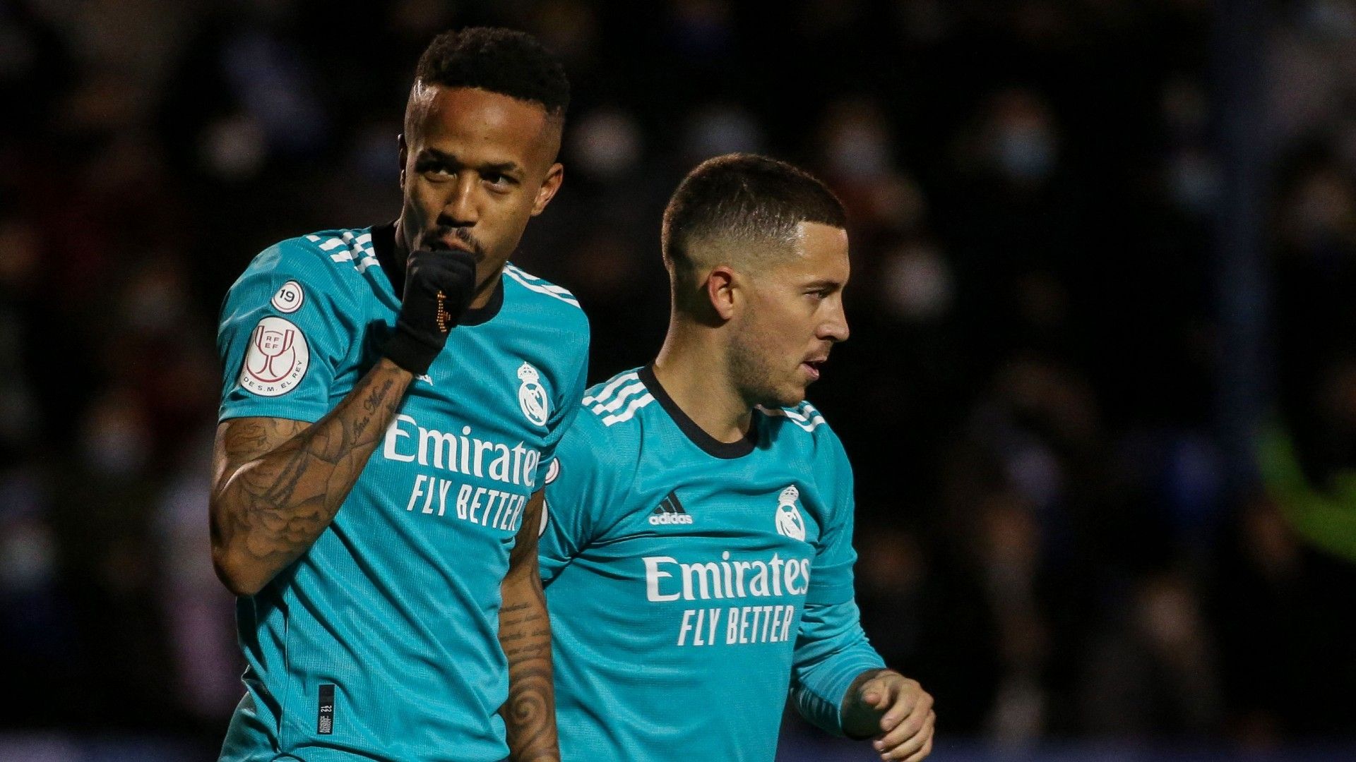 Militao Real Madrid 2022