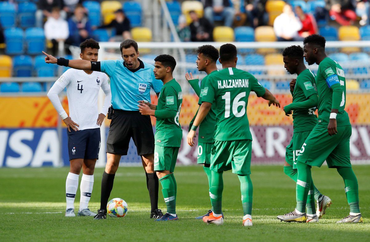 المنتخب السعودي للشباب - كأس العالم - فرنسا