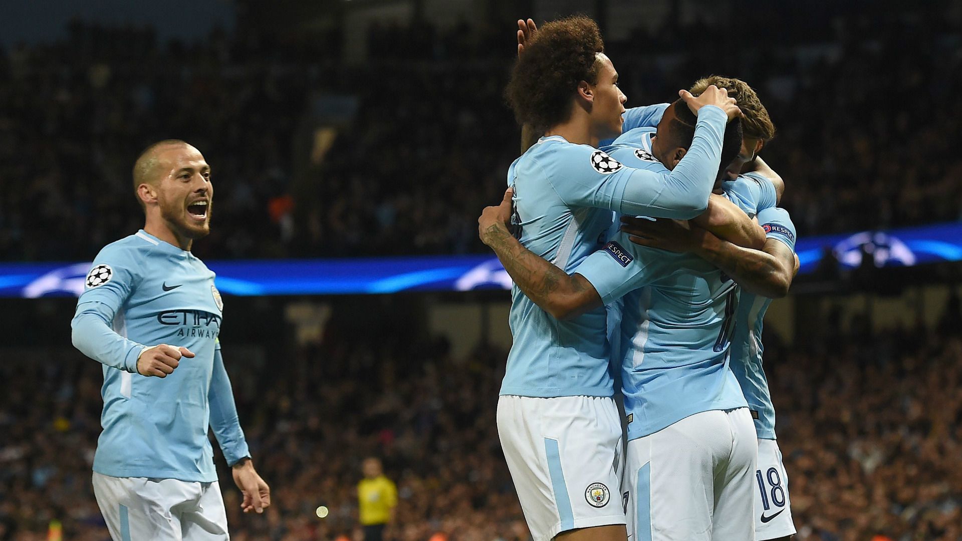 Manchester City Napoli 17102017