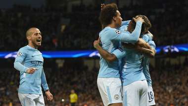 Manchester City Napoli 17102017