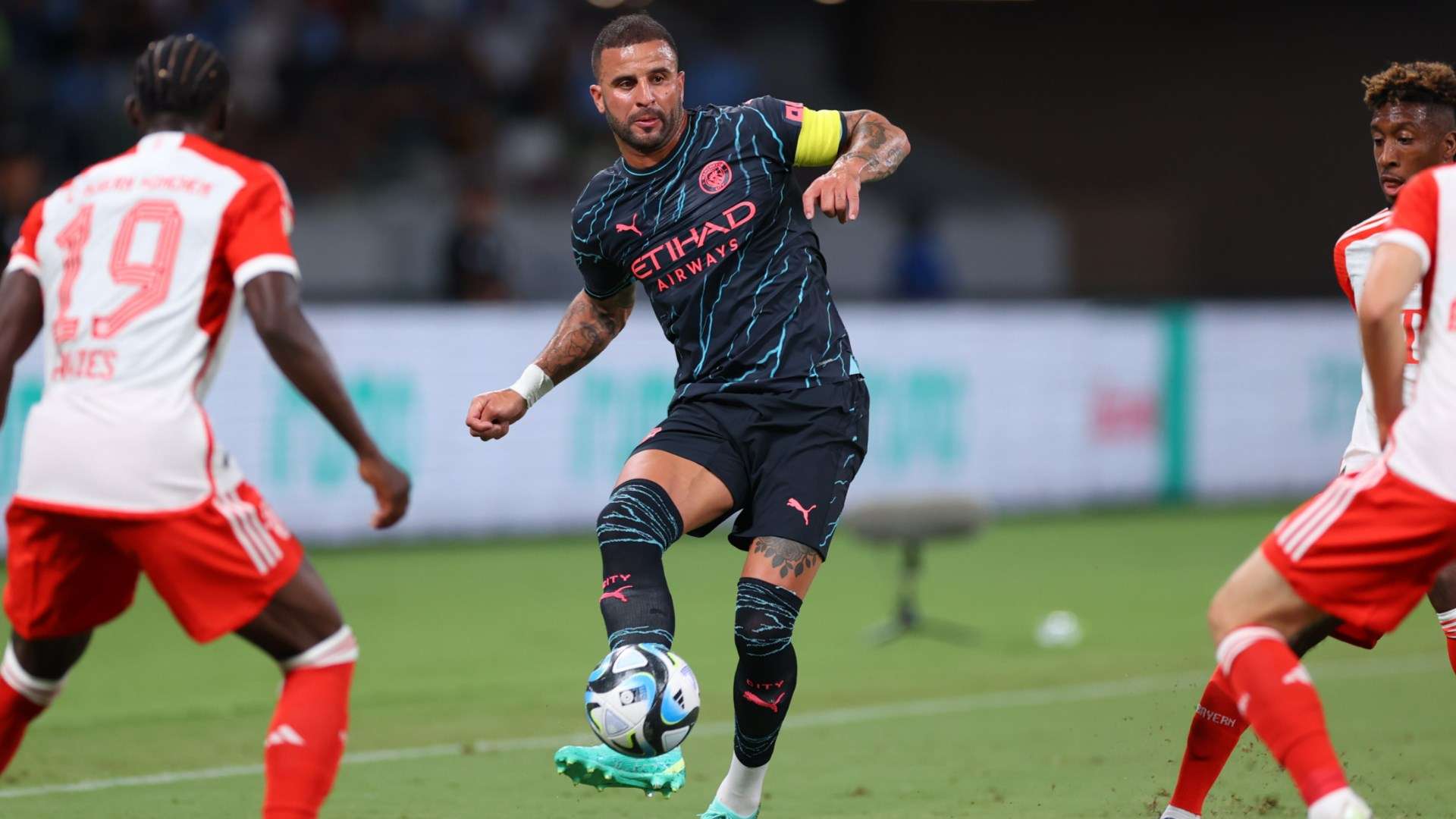 Kyle Walker Manchester City 2023-24