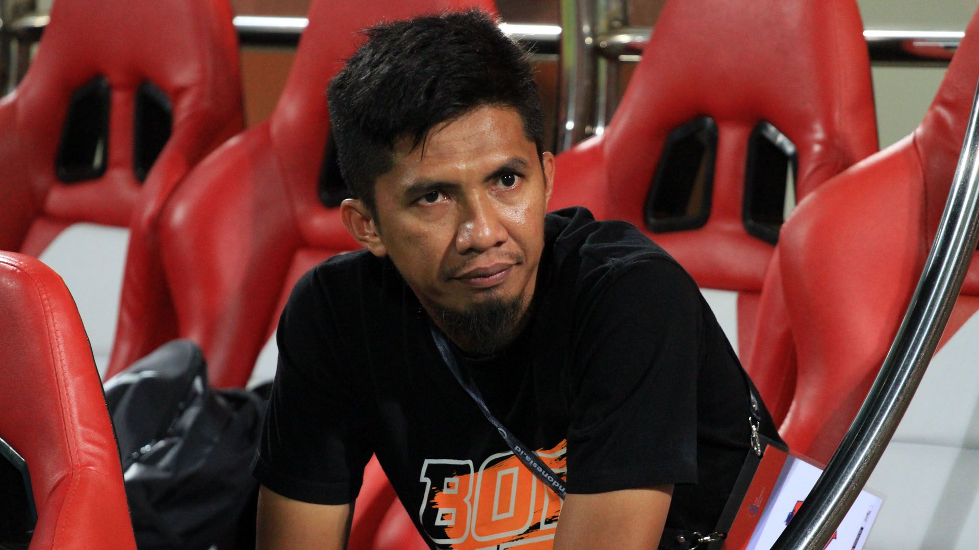 Asisten Pelatih Ahmad Amiruddin - Borneo FC