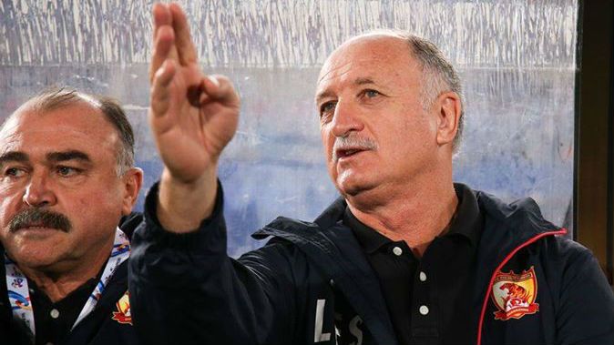 Scolari Felipão Guangzhou