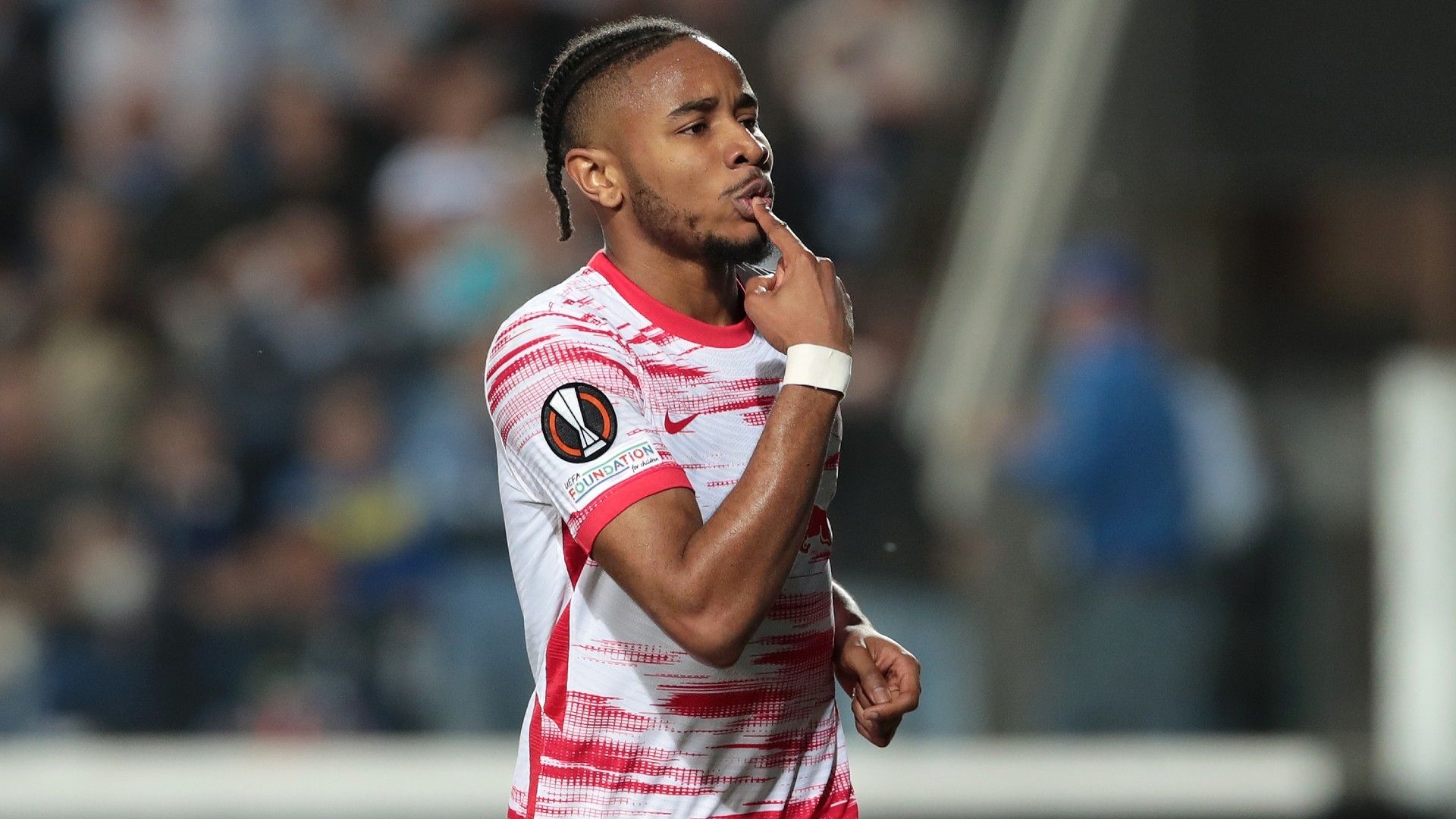 Christopher Nkunku of RB Leipzig 