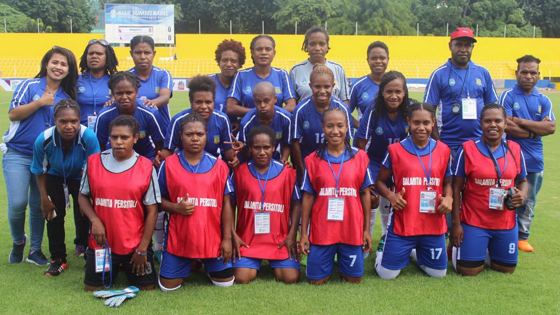 Tim Sepakbola Wanita Papua