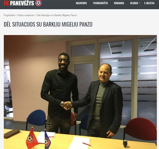 Barkley Miguel Panzo