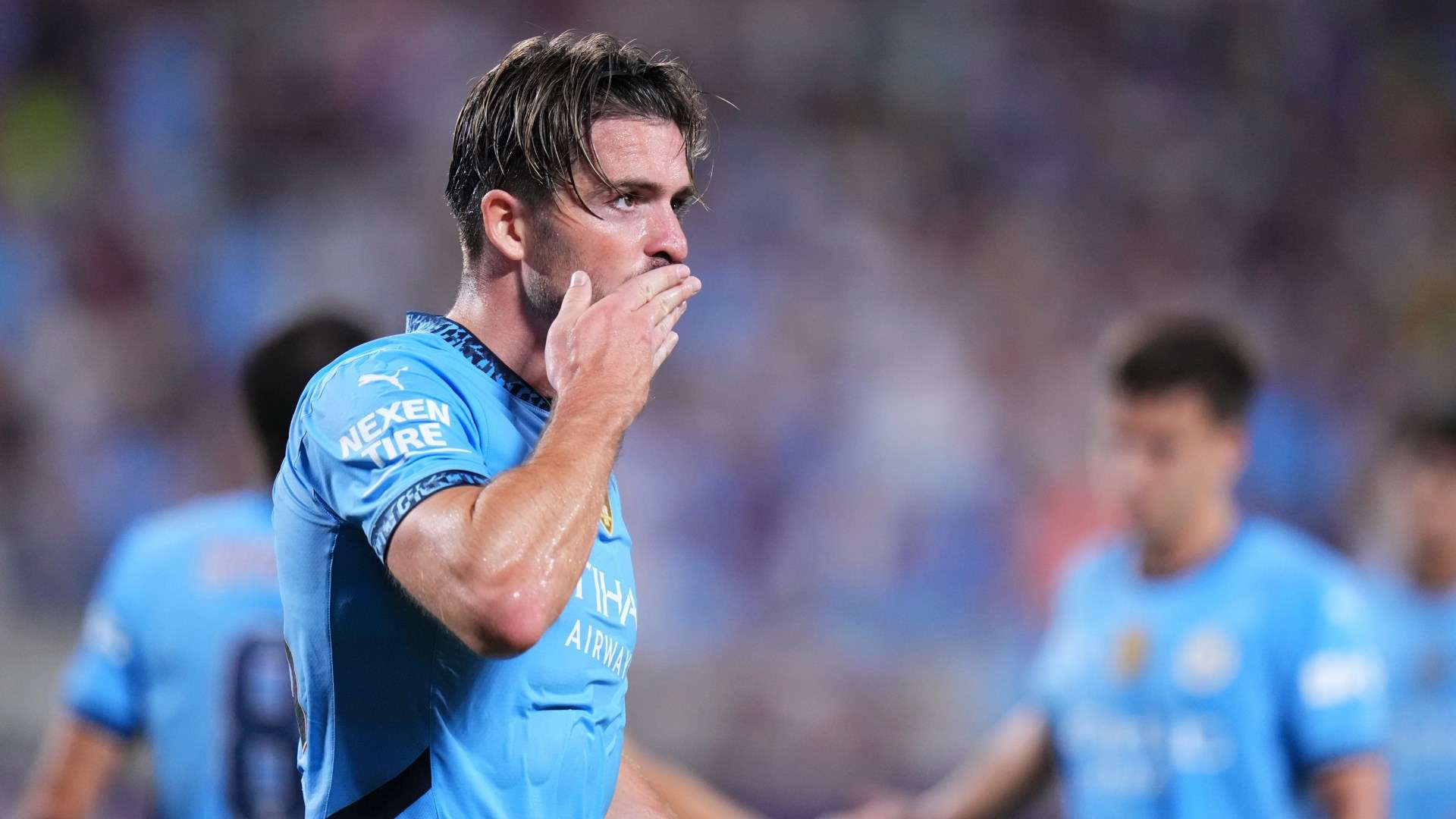 Jack Grealish Man City Barcelona