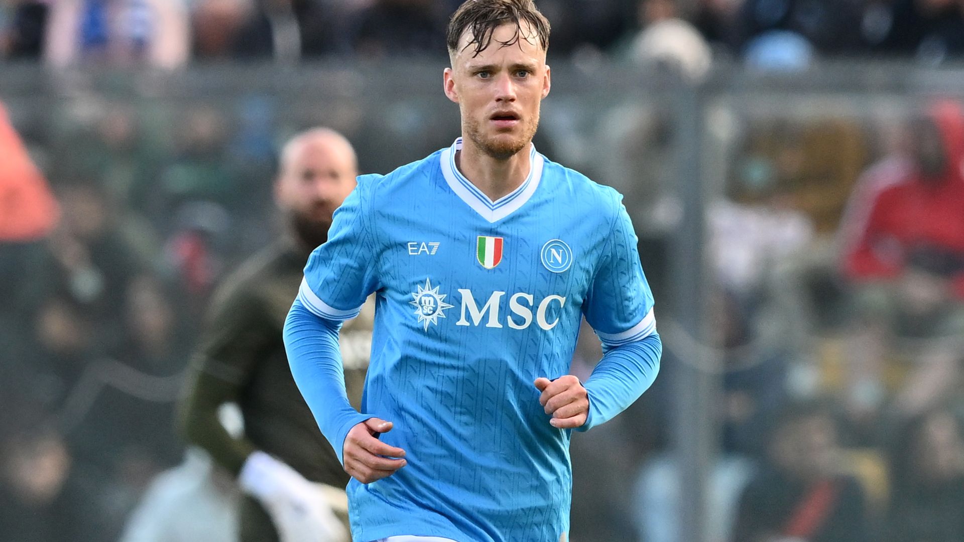 Beukema Napoli prima maglia