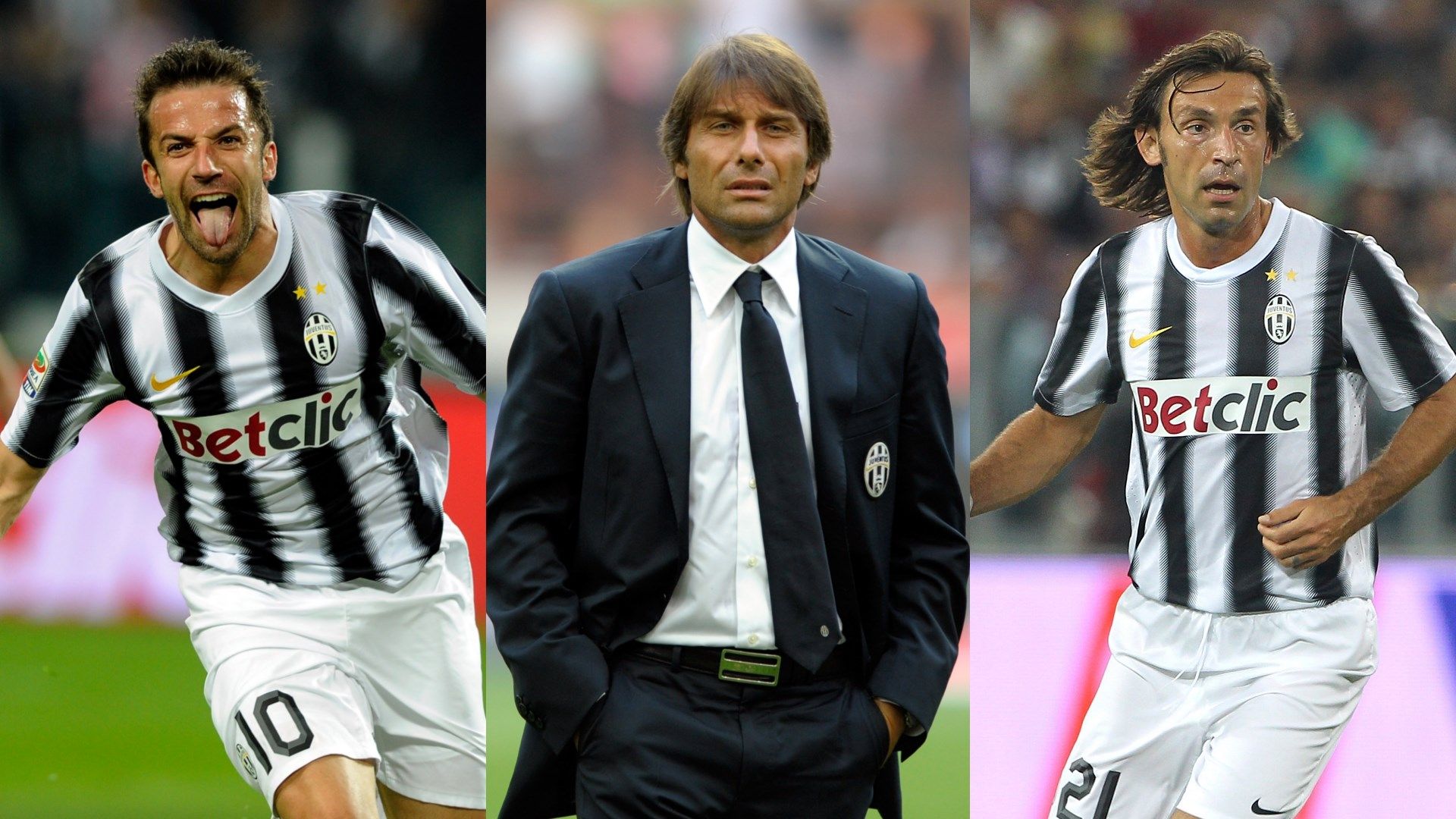 Del Piero Conte Pirlo Juventus