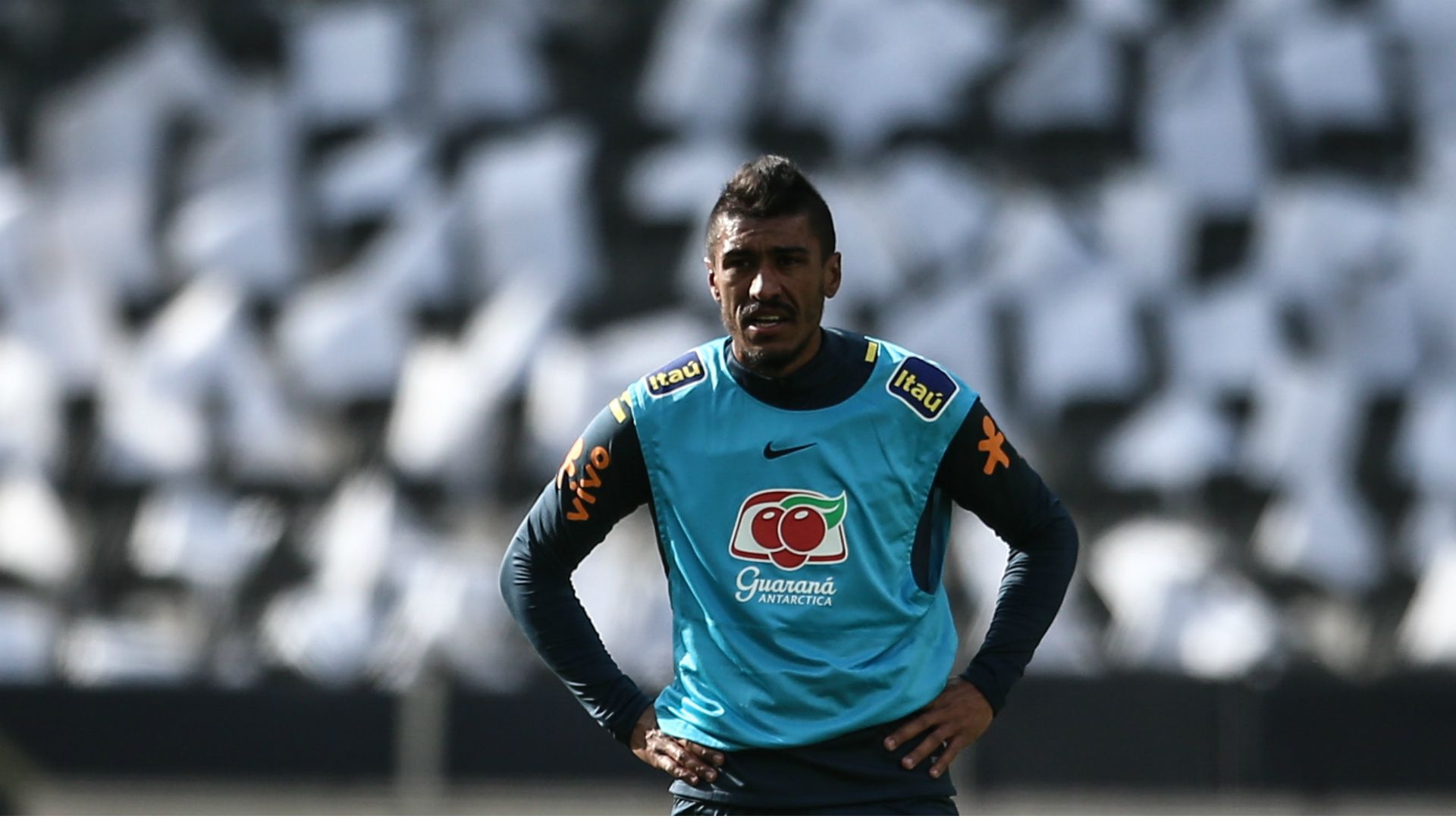 Paulinho I Brasil Alemanha I 26 03 18