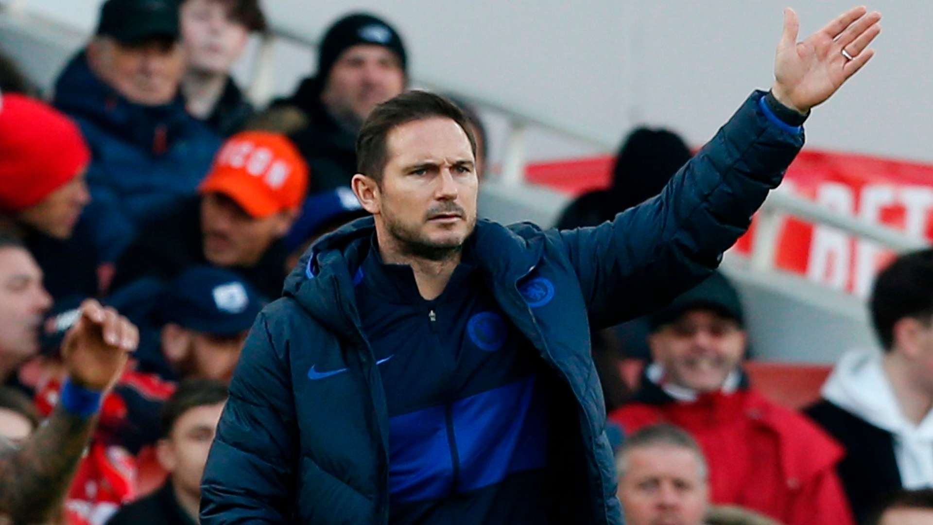 Frank Lampard Chelsea Arsenal 2019-20