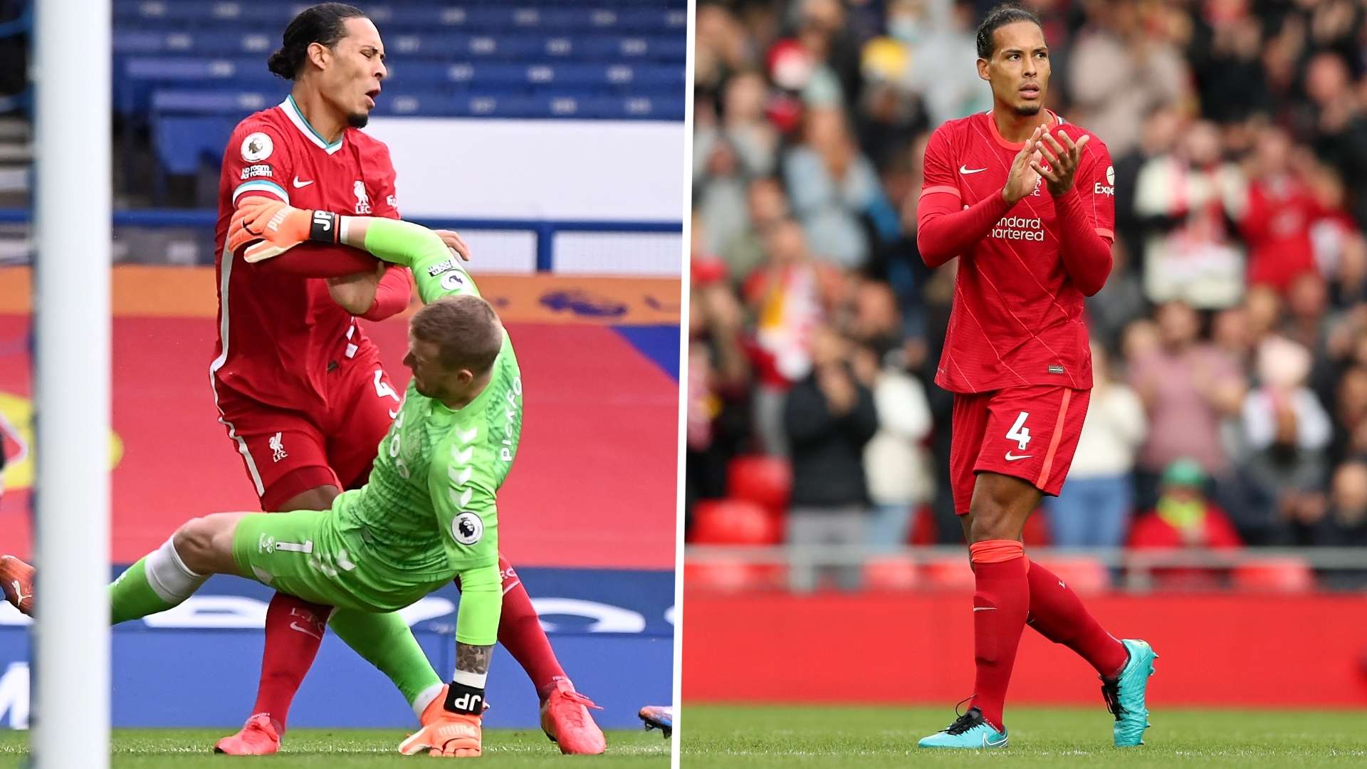 Virgil Van Dijk Liverpool GFX