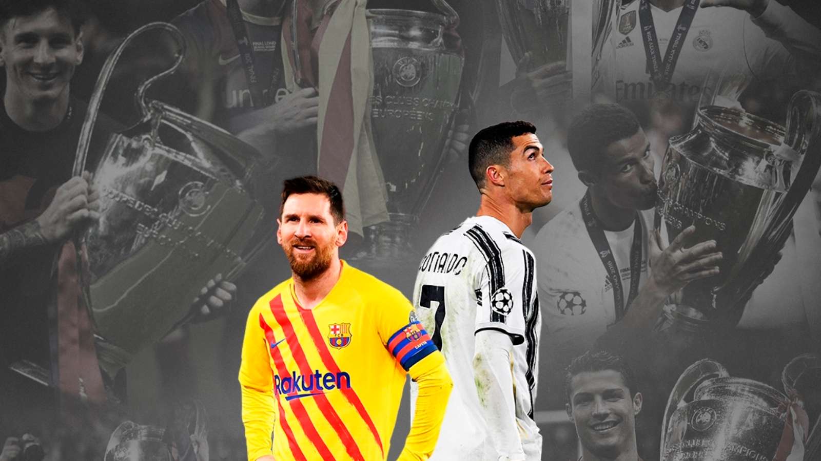 Messi Cristiano Ronaldo