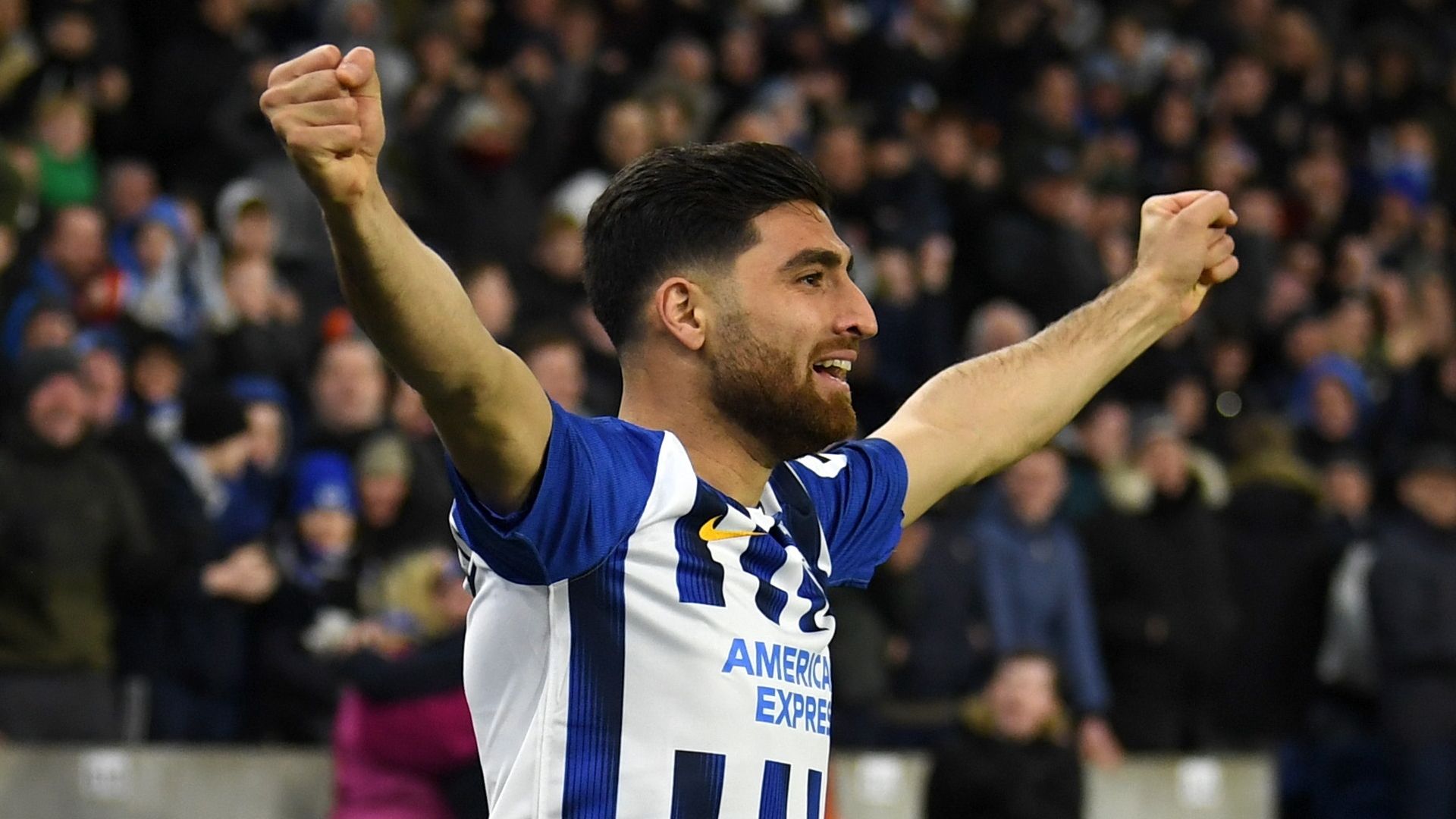 Alireza Jahanbakhsh, Brighton vs Watford, Premier League 2019-20