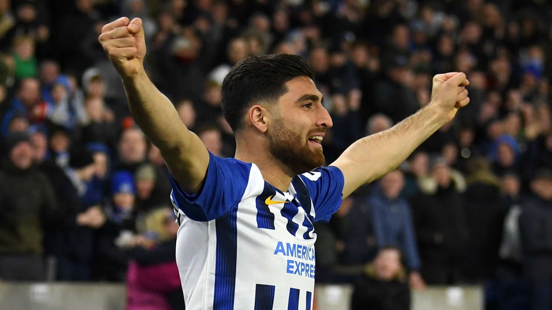 Alireza Jahanbakhsh, Brighton vs Watford, Premier League 2019-20