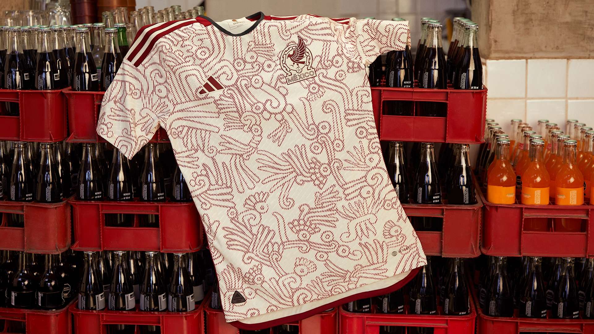 Mexico World Cup Away kit