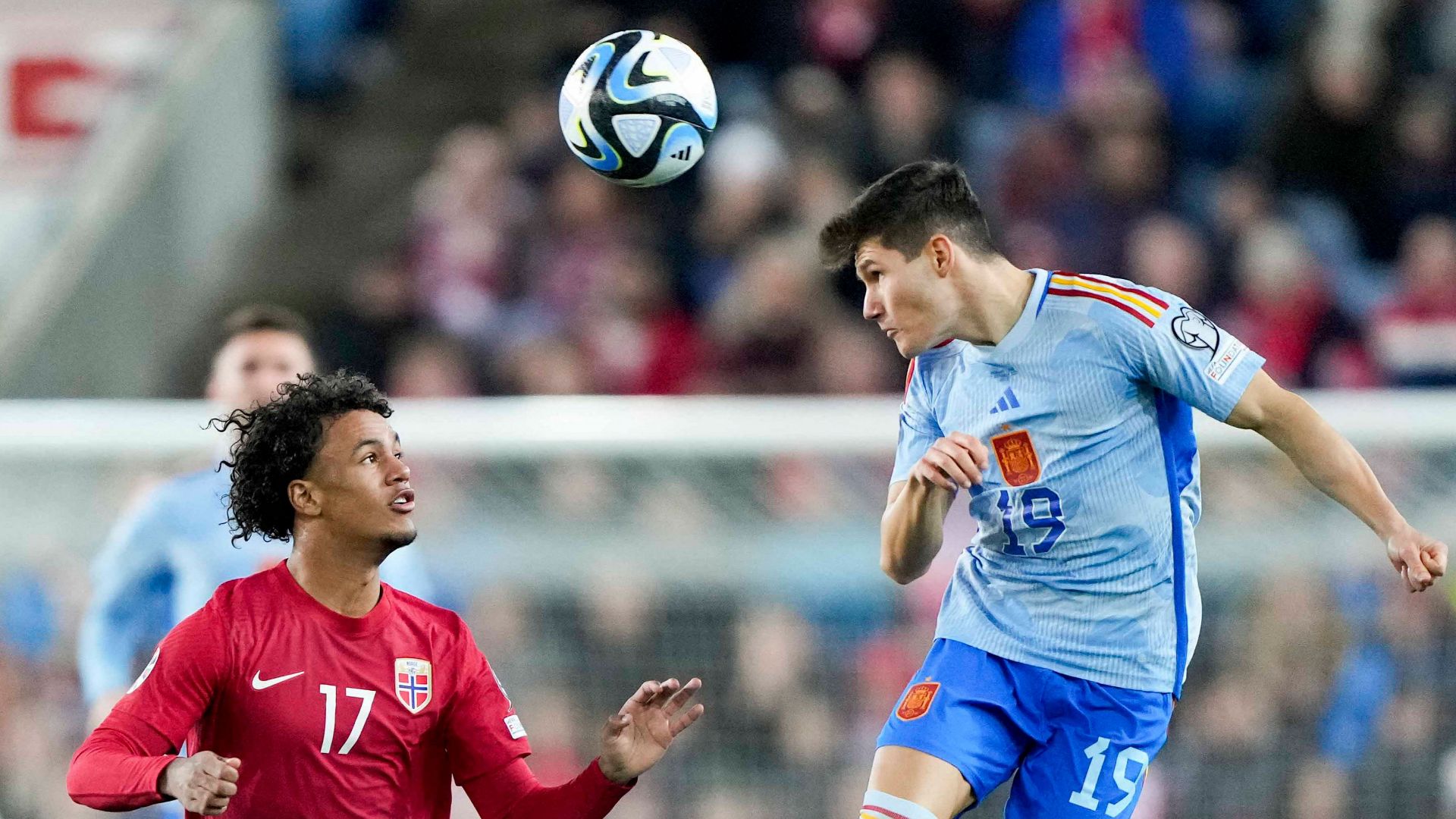 Oscar Bobb Fran Garcia Norway Spain 2023