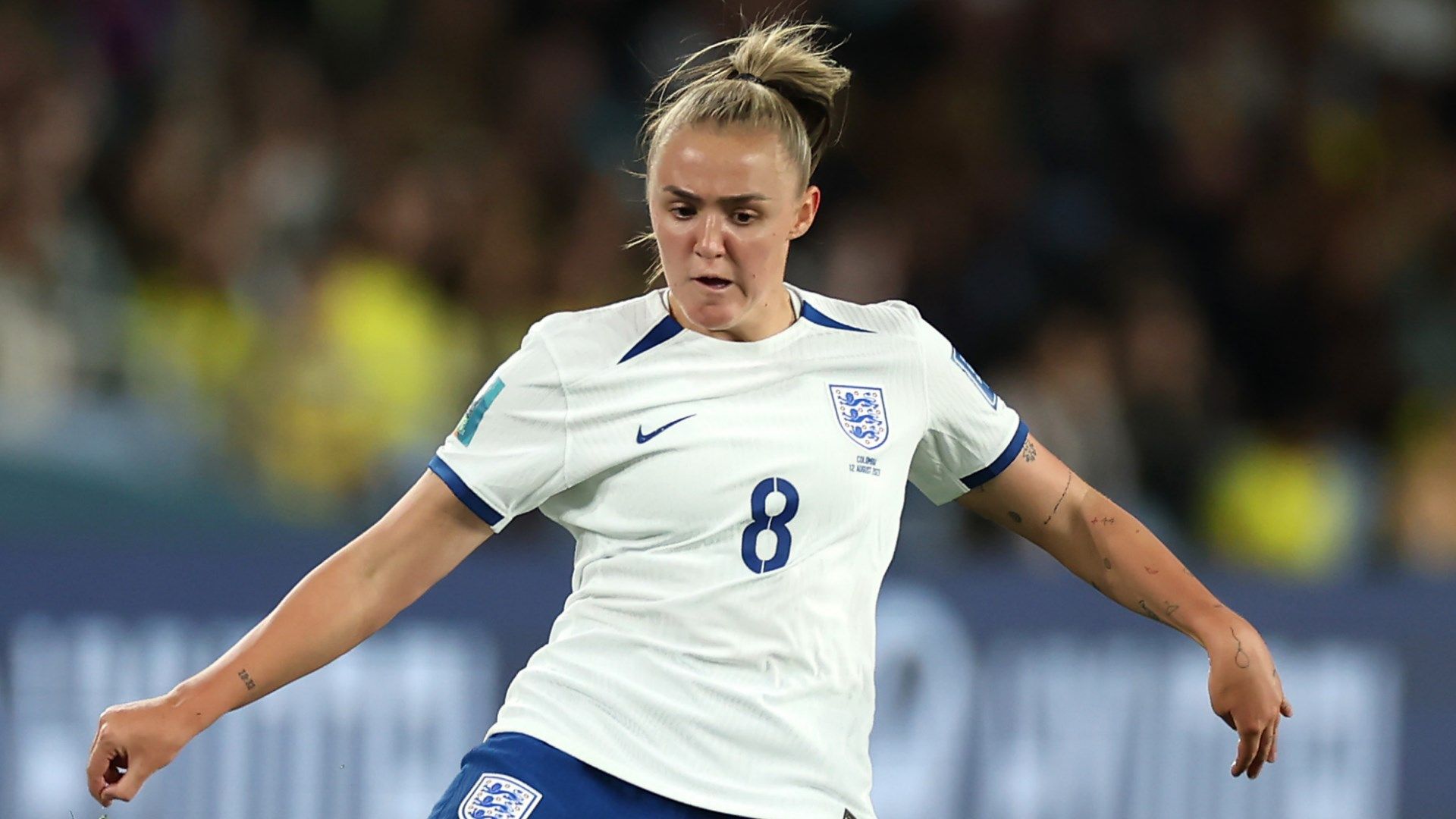 Georgia Stanway England Women's World Cup