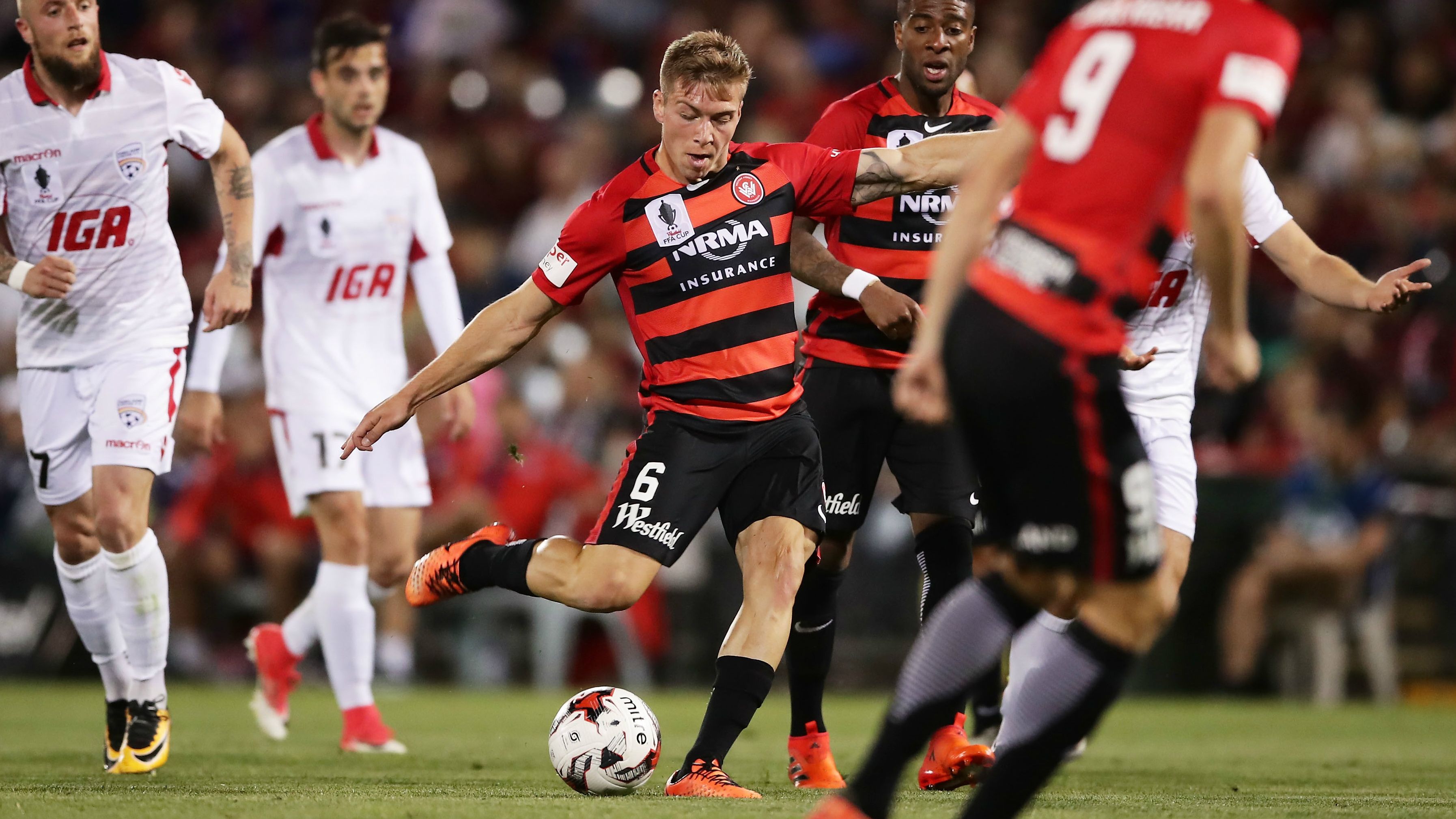 Jacob Melling Western Sydney Wanderers