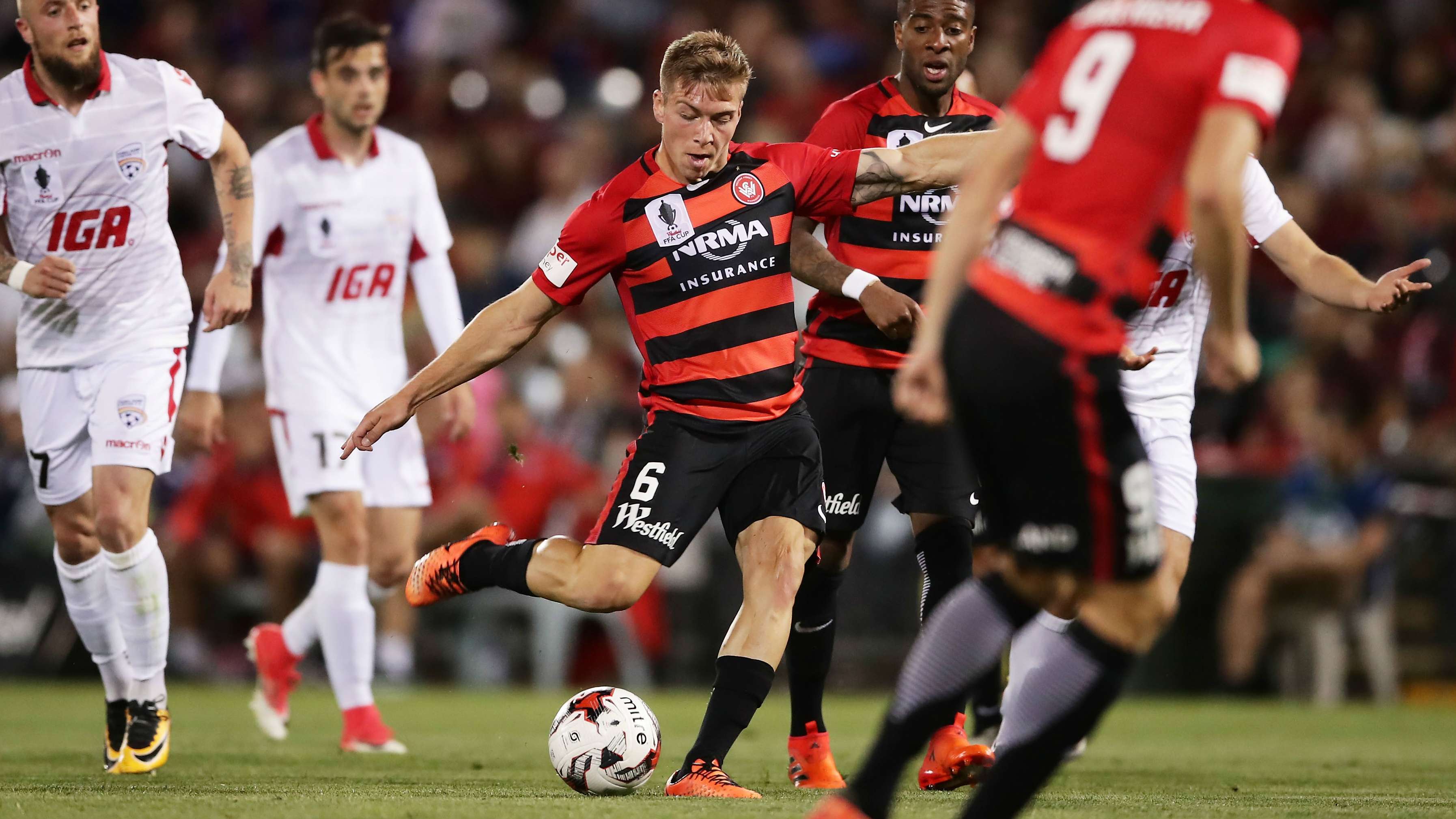 Jacob Melling Western Sydney Wanderers