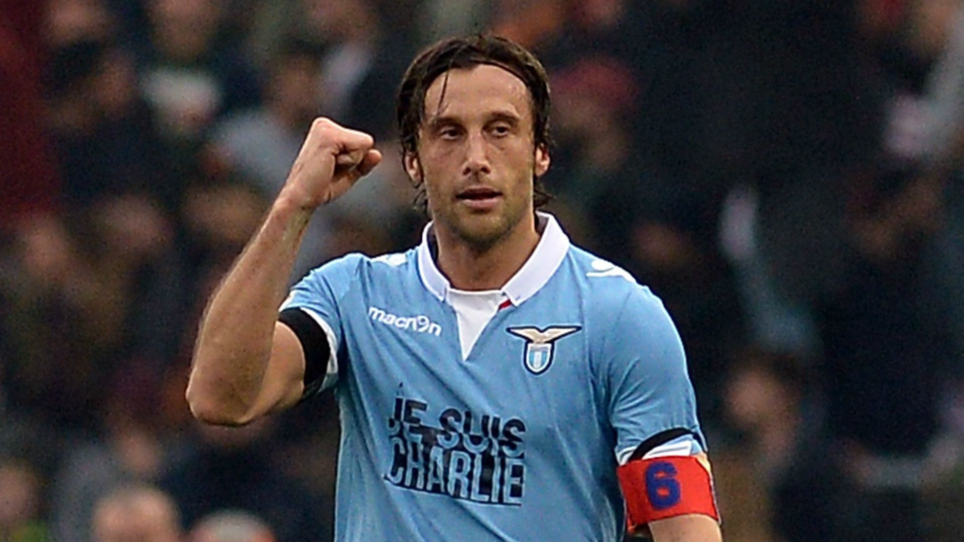 Stefano Mauri, Lazio, Roma, Serie A, 11012015