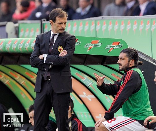 allegri gattuso