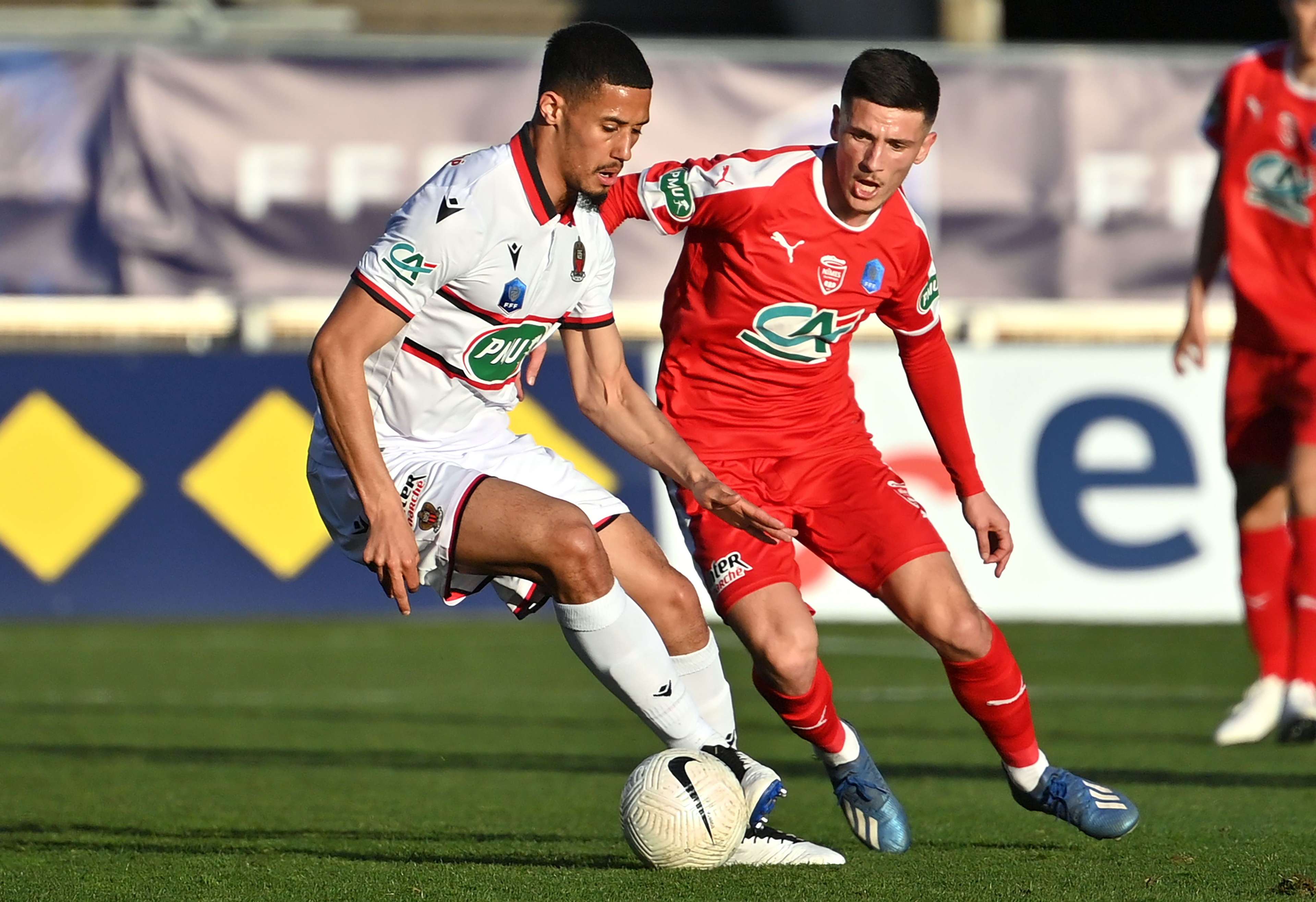 Nimes Nice Coupe de France 10-02-2021