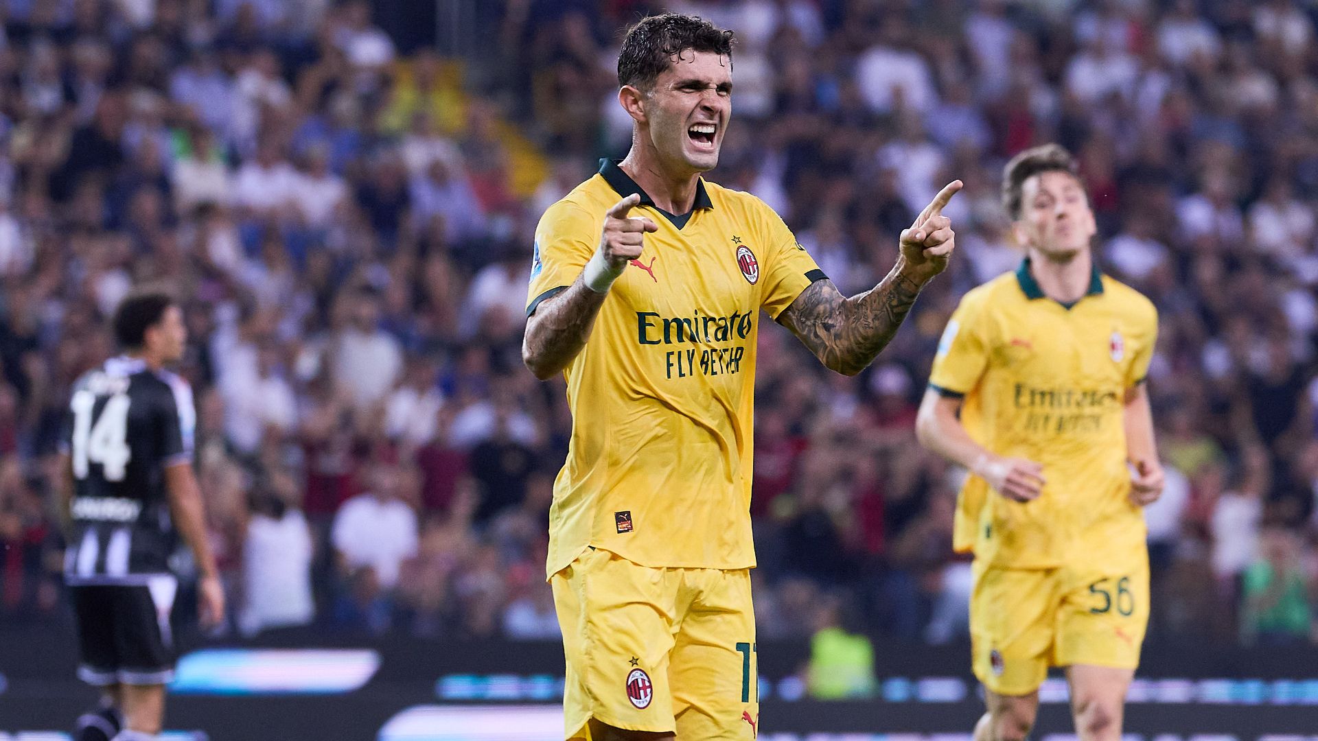 Pulisic Udinese Milan