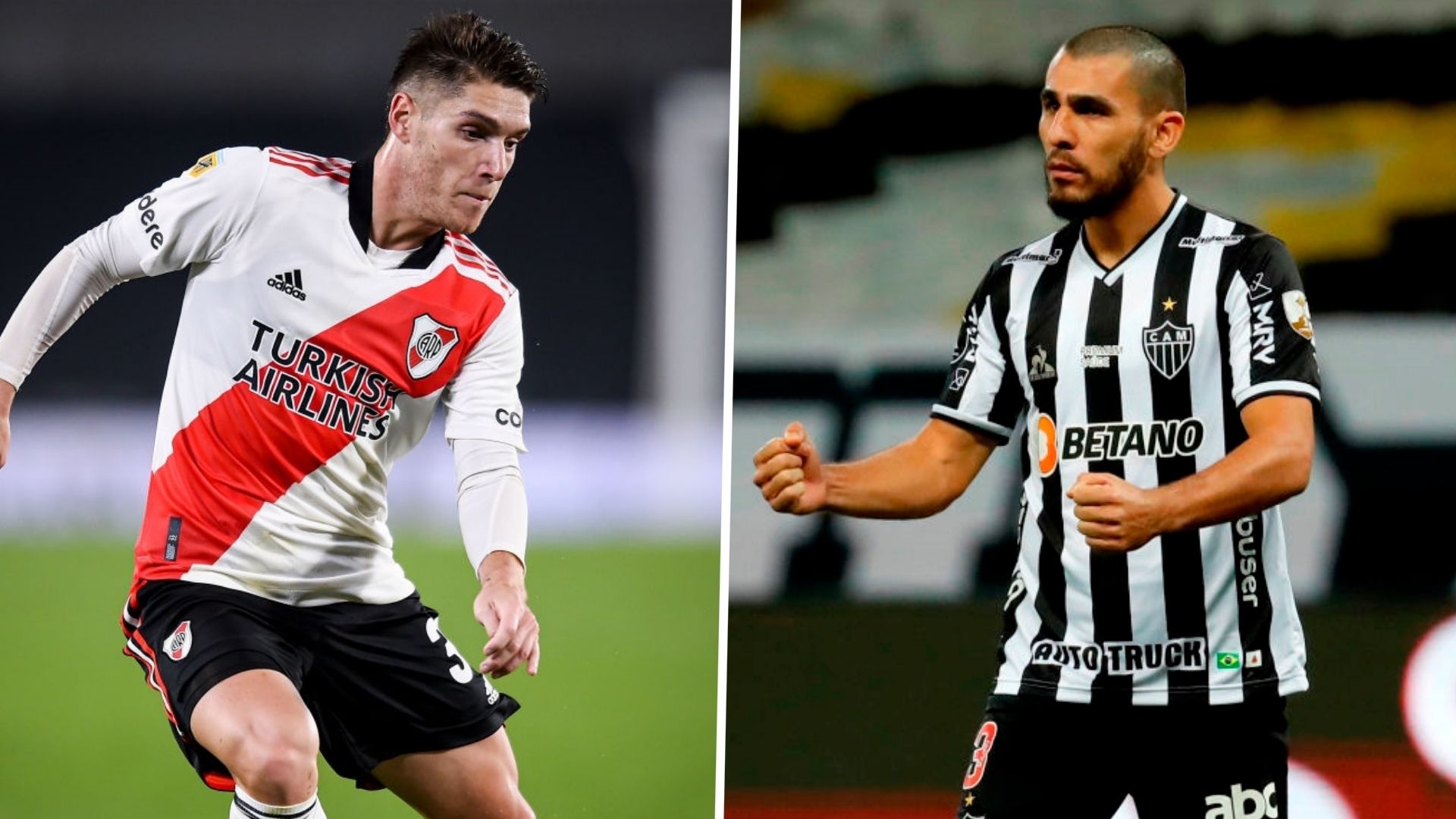 River Atlético Mineiro cuartos de final ida copa libertadores 2021