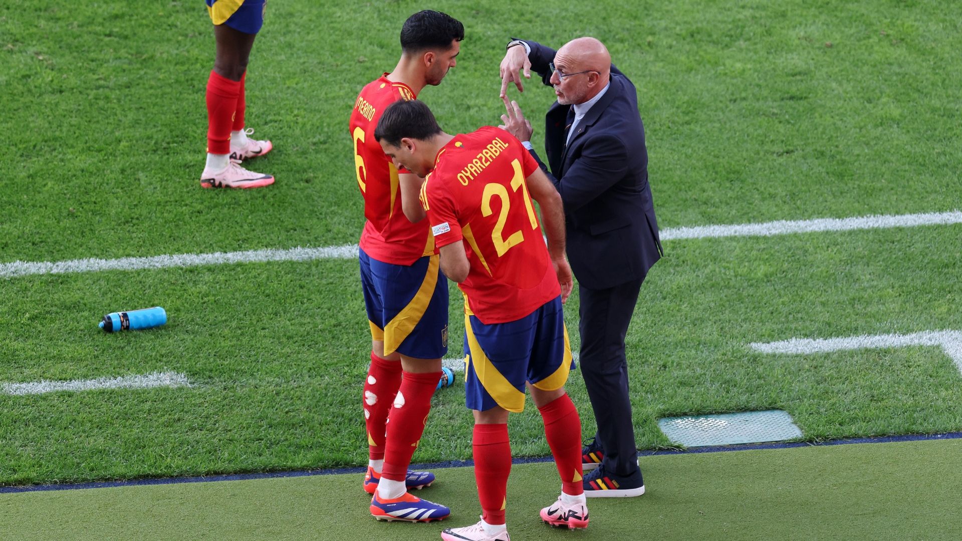 De la Fuente España Croacia