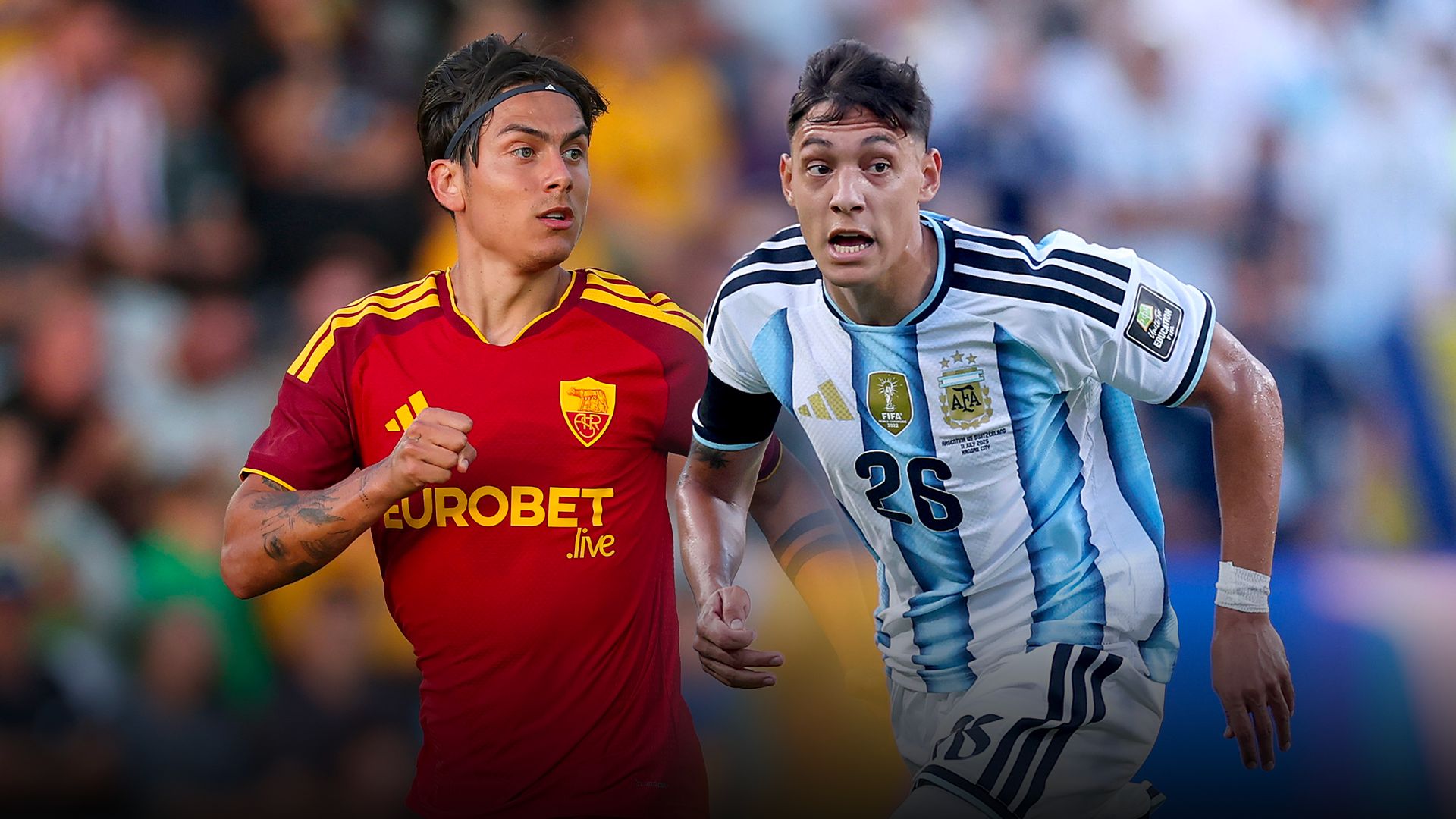 Dybala Molina Roma