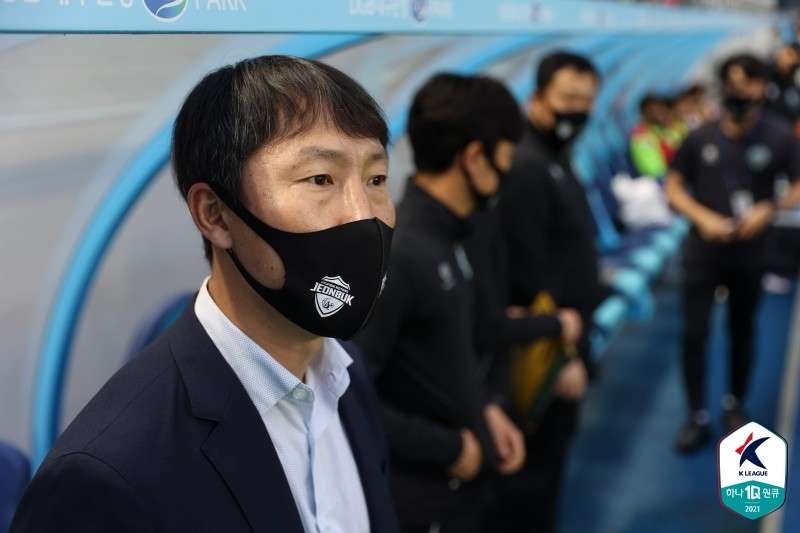 전북 김상식 감독