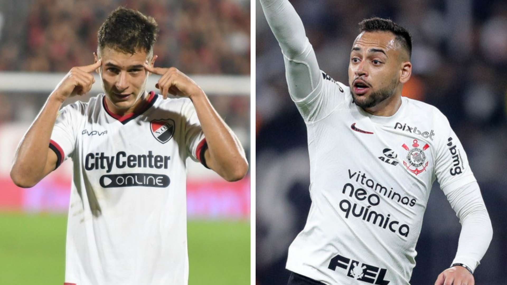 Newell's Corinthians Copa Sudamericana 2023