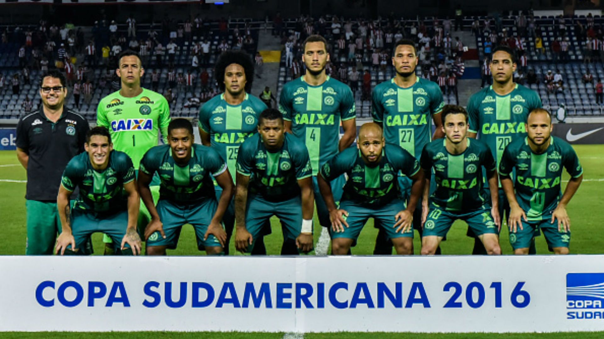 Chapecoense Jersey Brasil 2016 Sudamericana Cup