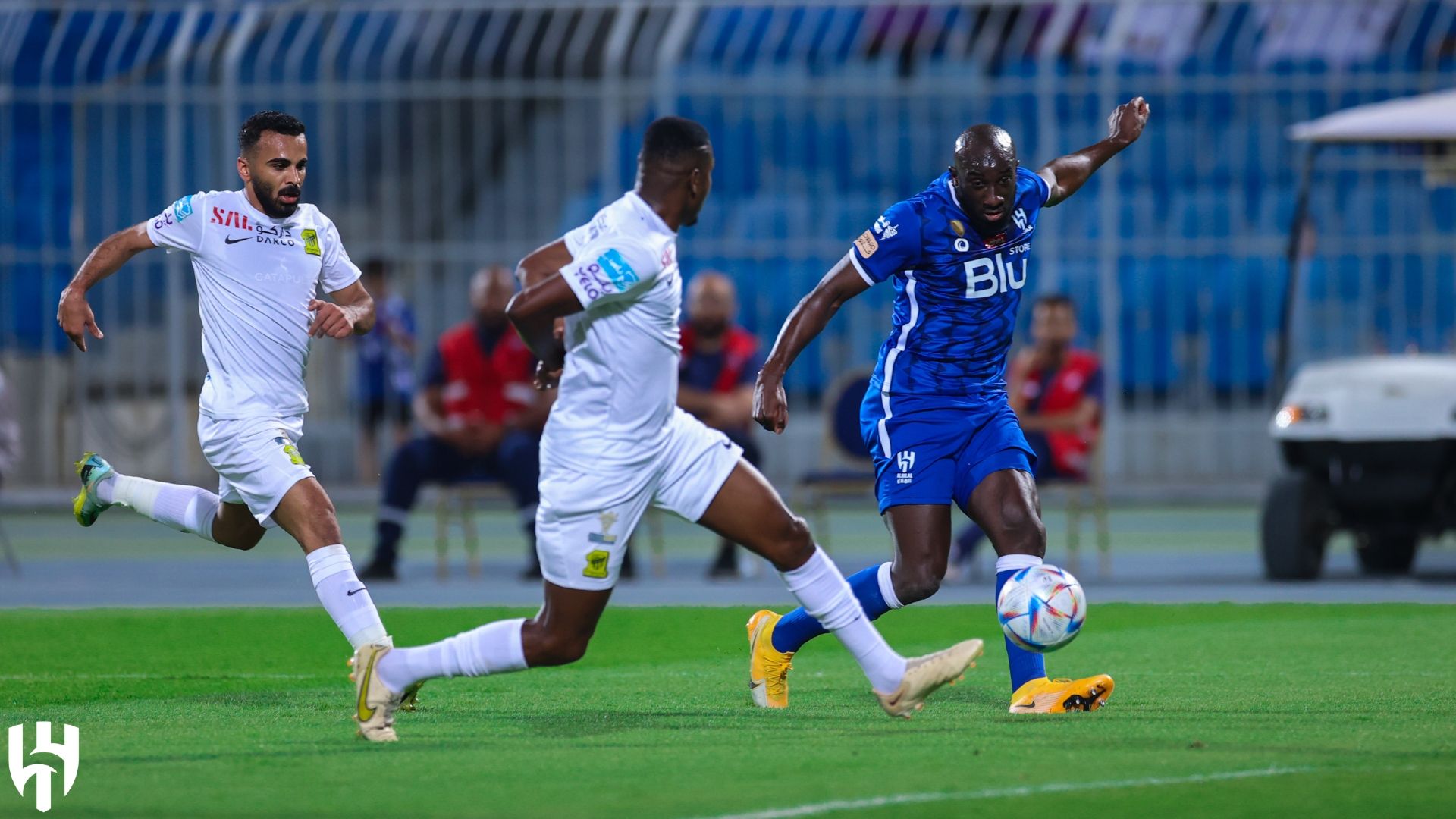 hilal ittihad 2023 Moussa Marega