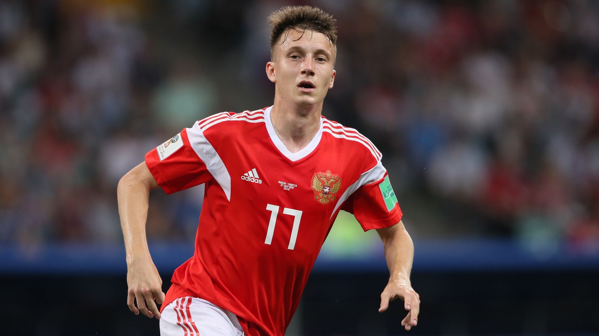Aleksandr Golovin Russia