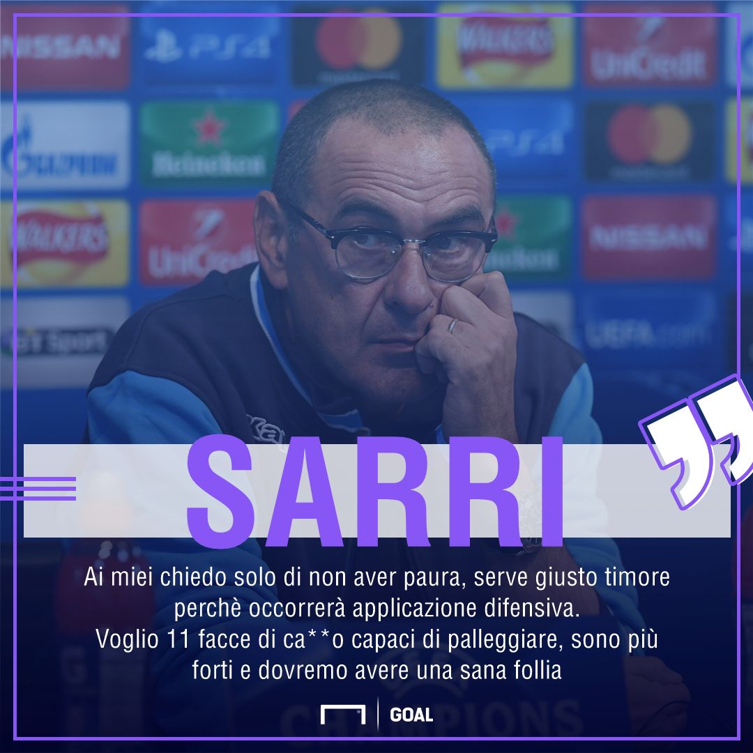 PS Sarri City-Napoli